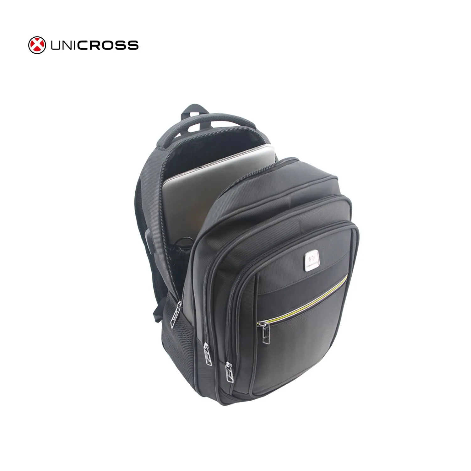 Mochila Unicross P/Notebook 19" Tela Reforzada