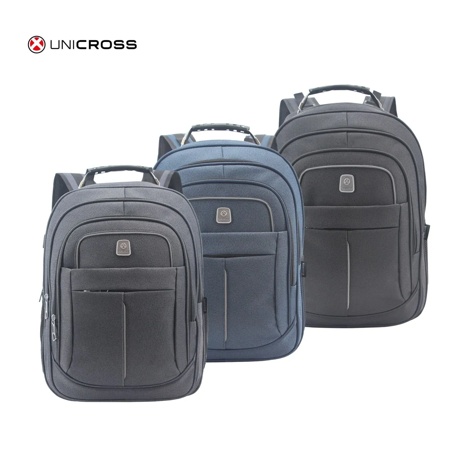 Mochila Unicross P/Notebook 19" Colores Varios