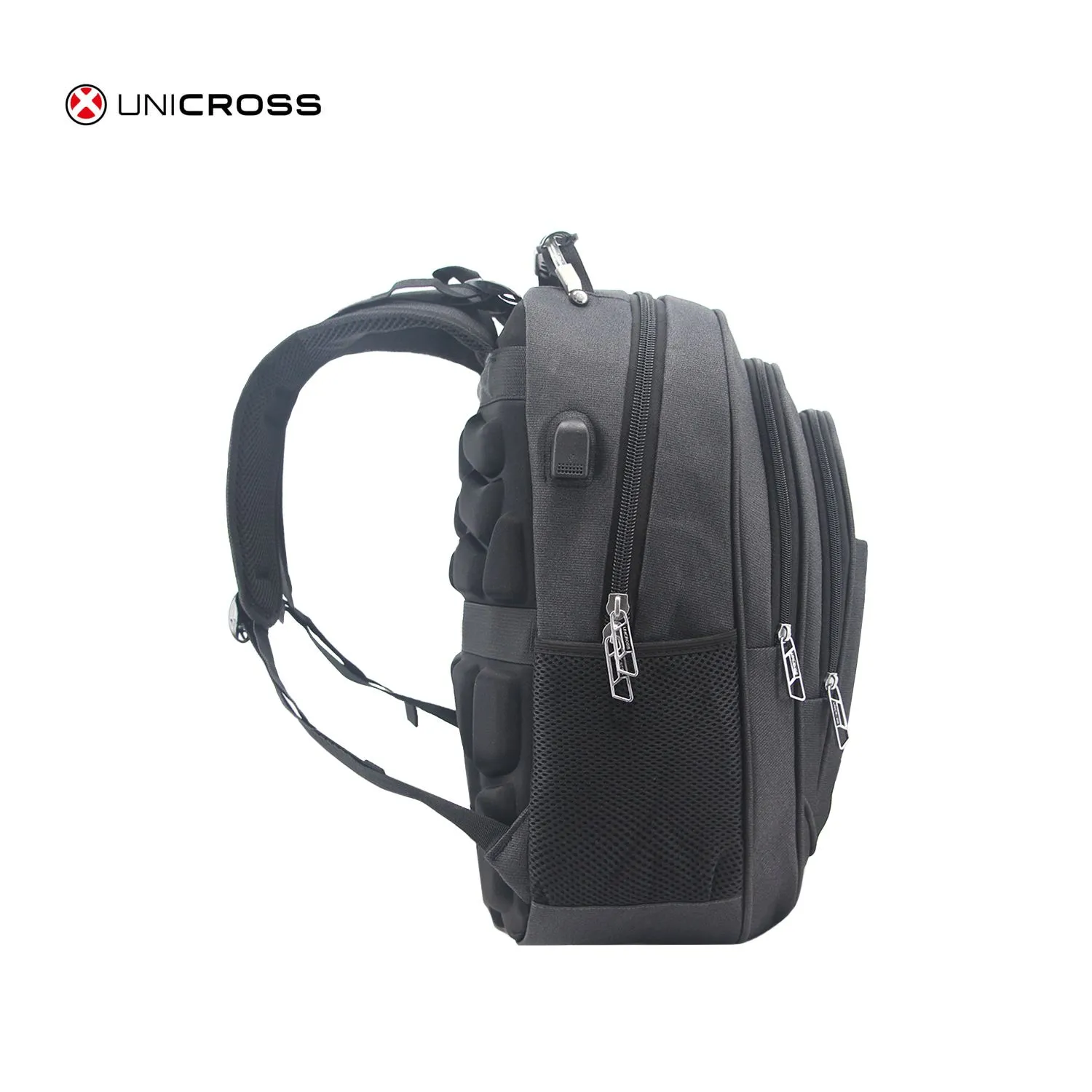 Mochila Unicross P/Notebook 19" Colores Varios