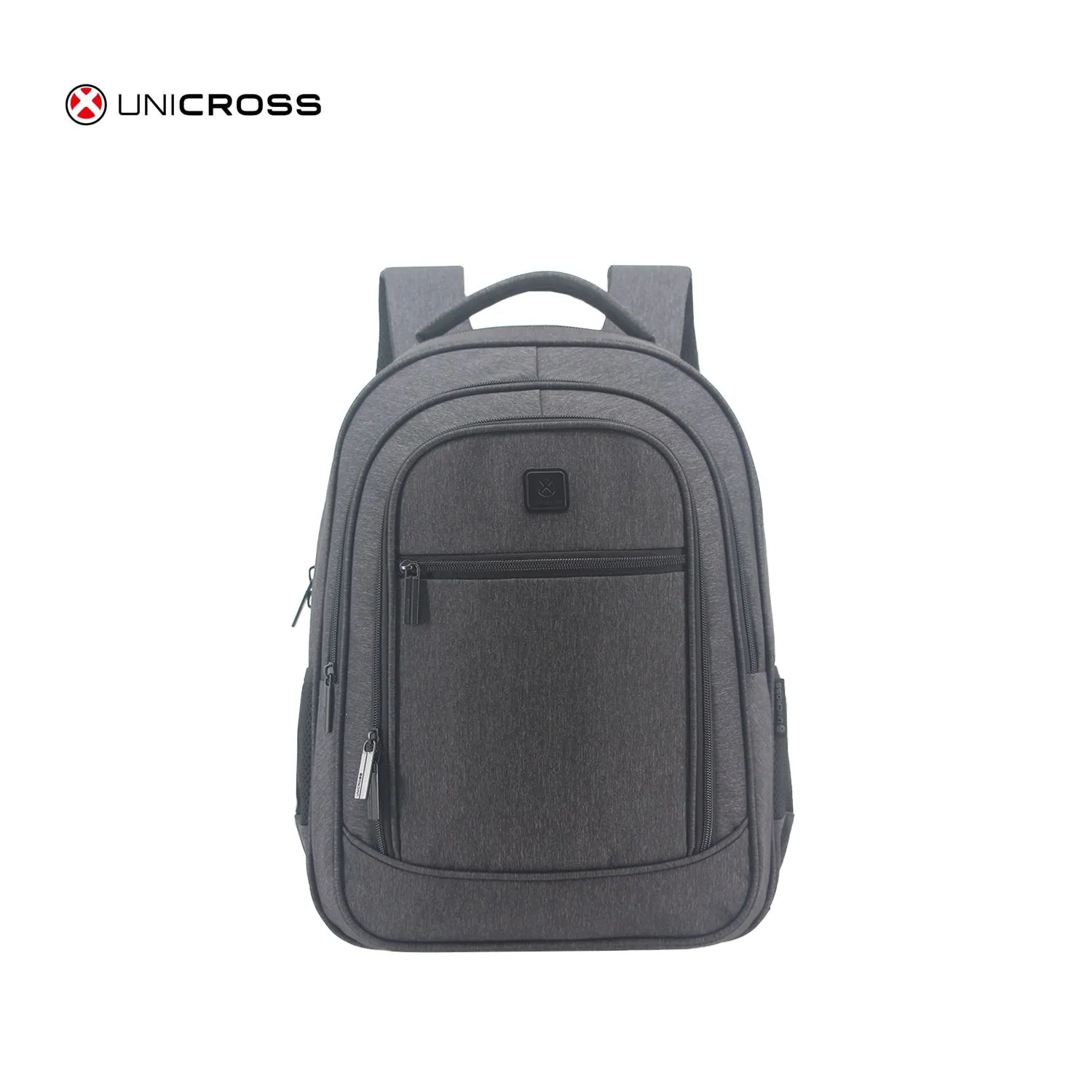 Mochila Unicross P/Notebook 19" Negra Súper Reforzada