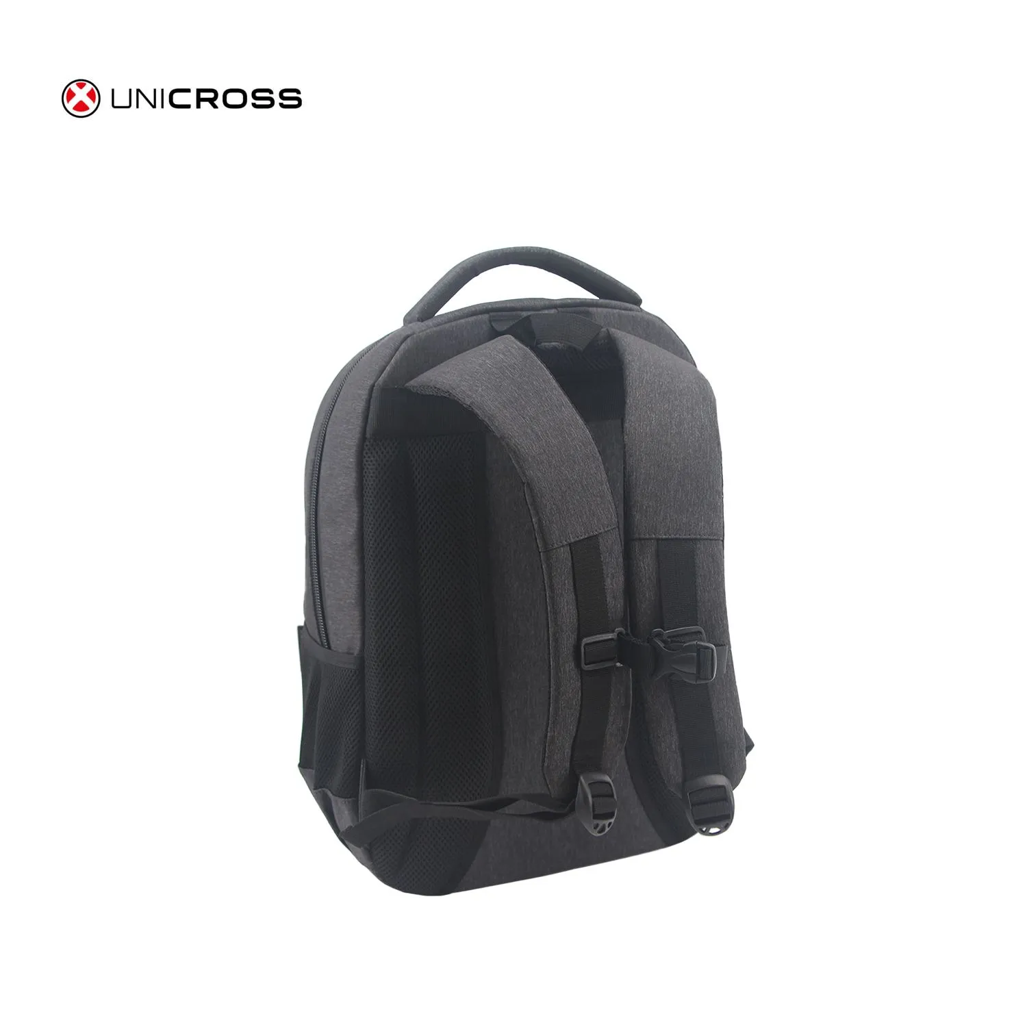 Mochila Unicross P/Notebook 19" Negra Súper Reforzada