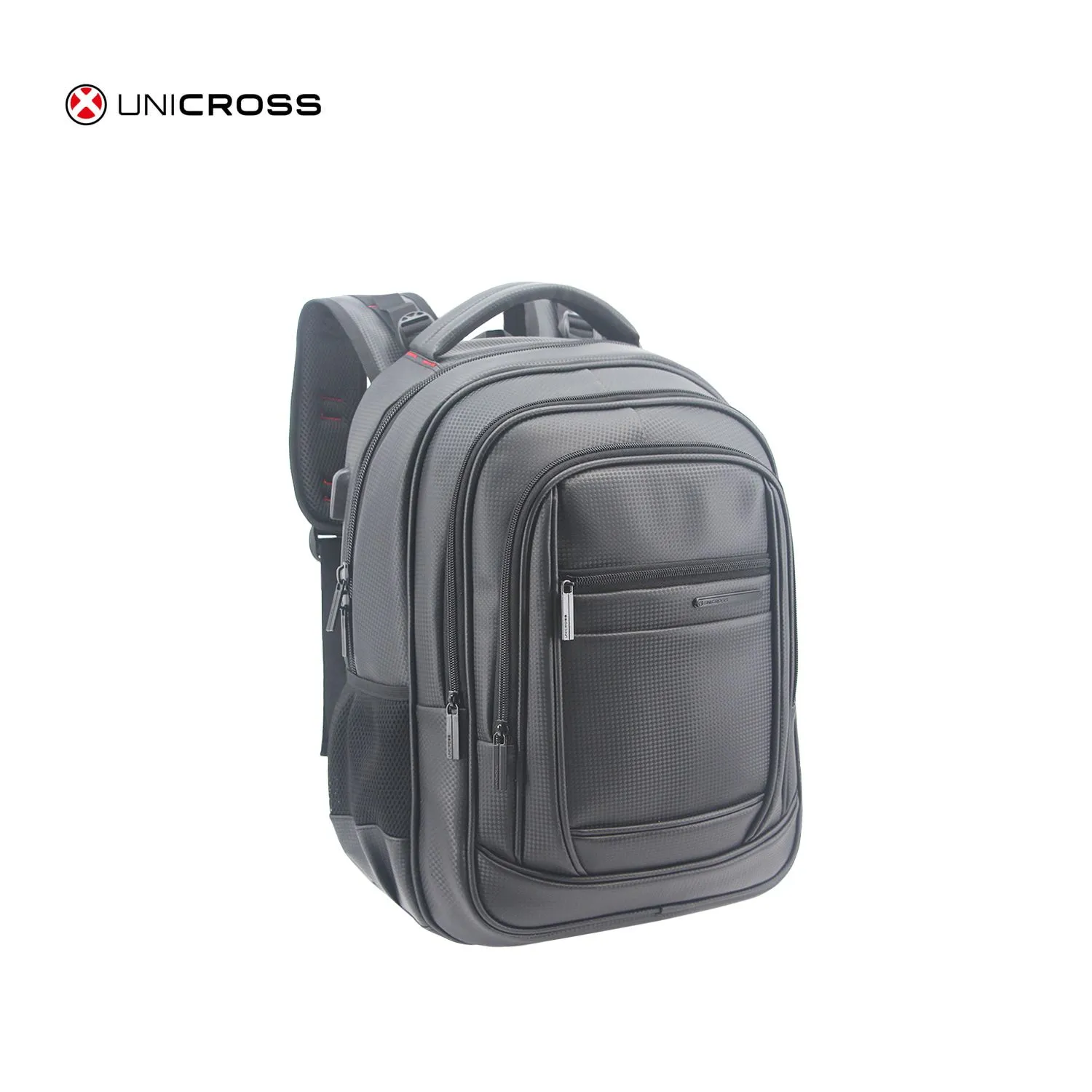 Mochila Unicross P/Notebook 19" Muy Reforzada