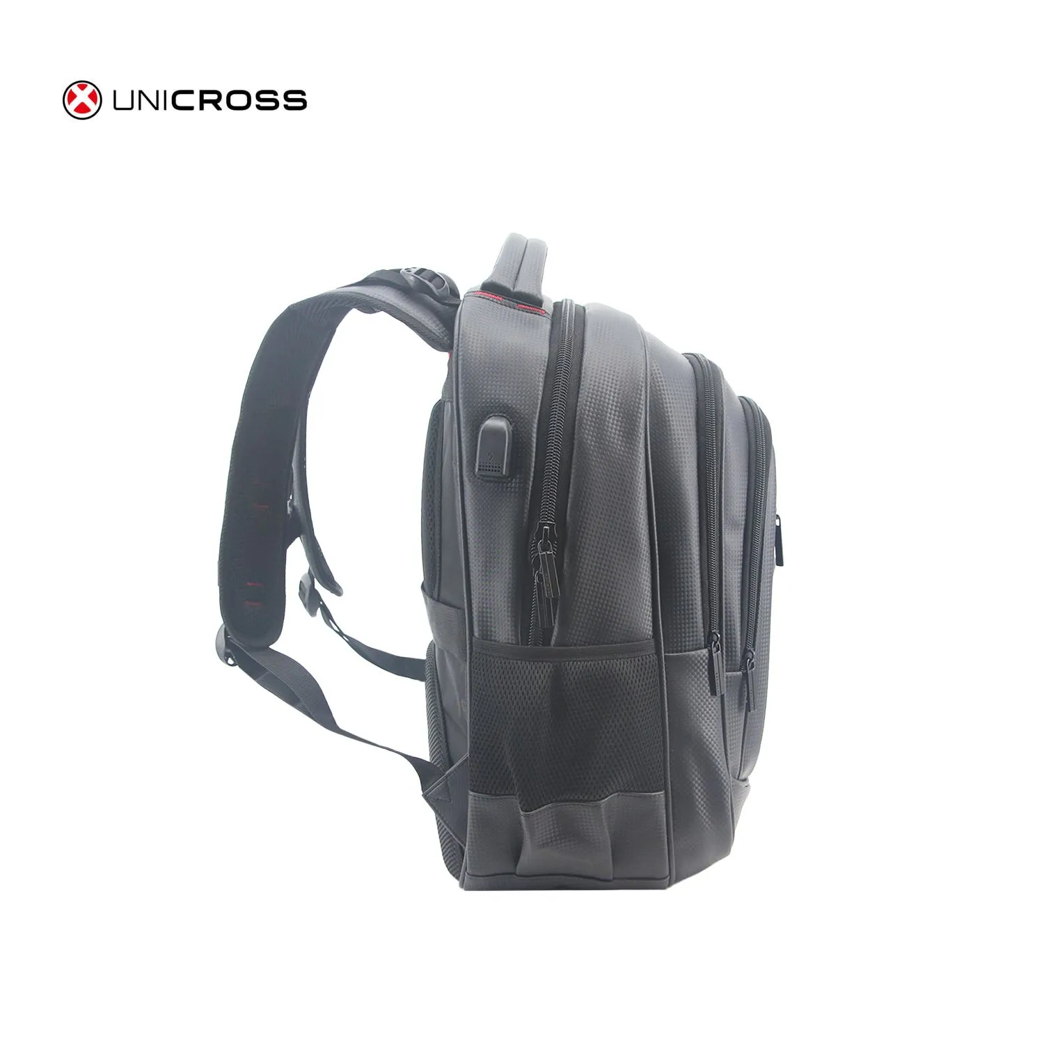 Mochila Unicross P/Notebook 19" Muy Reforzada