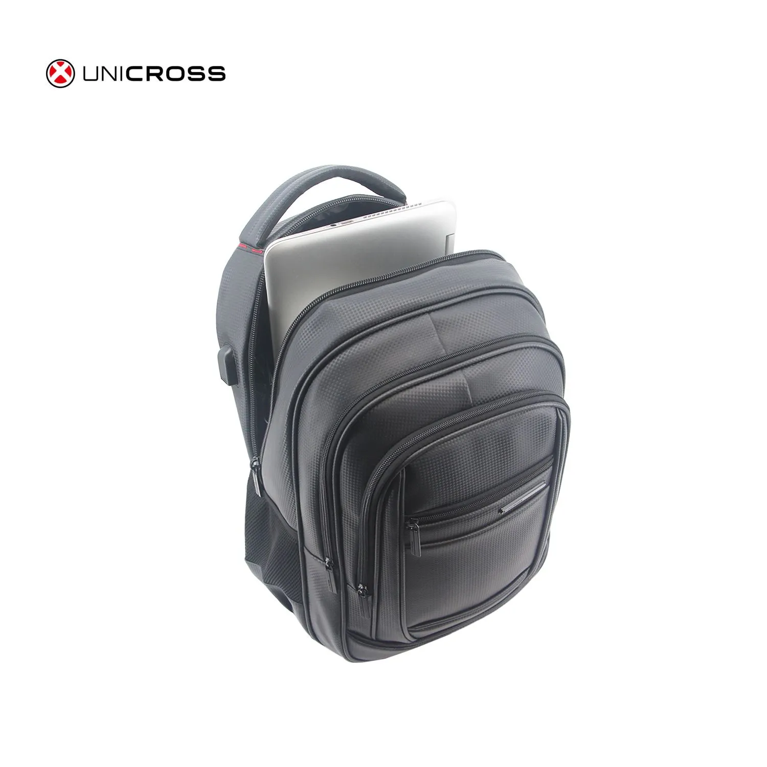 Mochila Unicross P/Notebook 19" Muy Reforzada