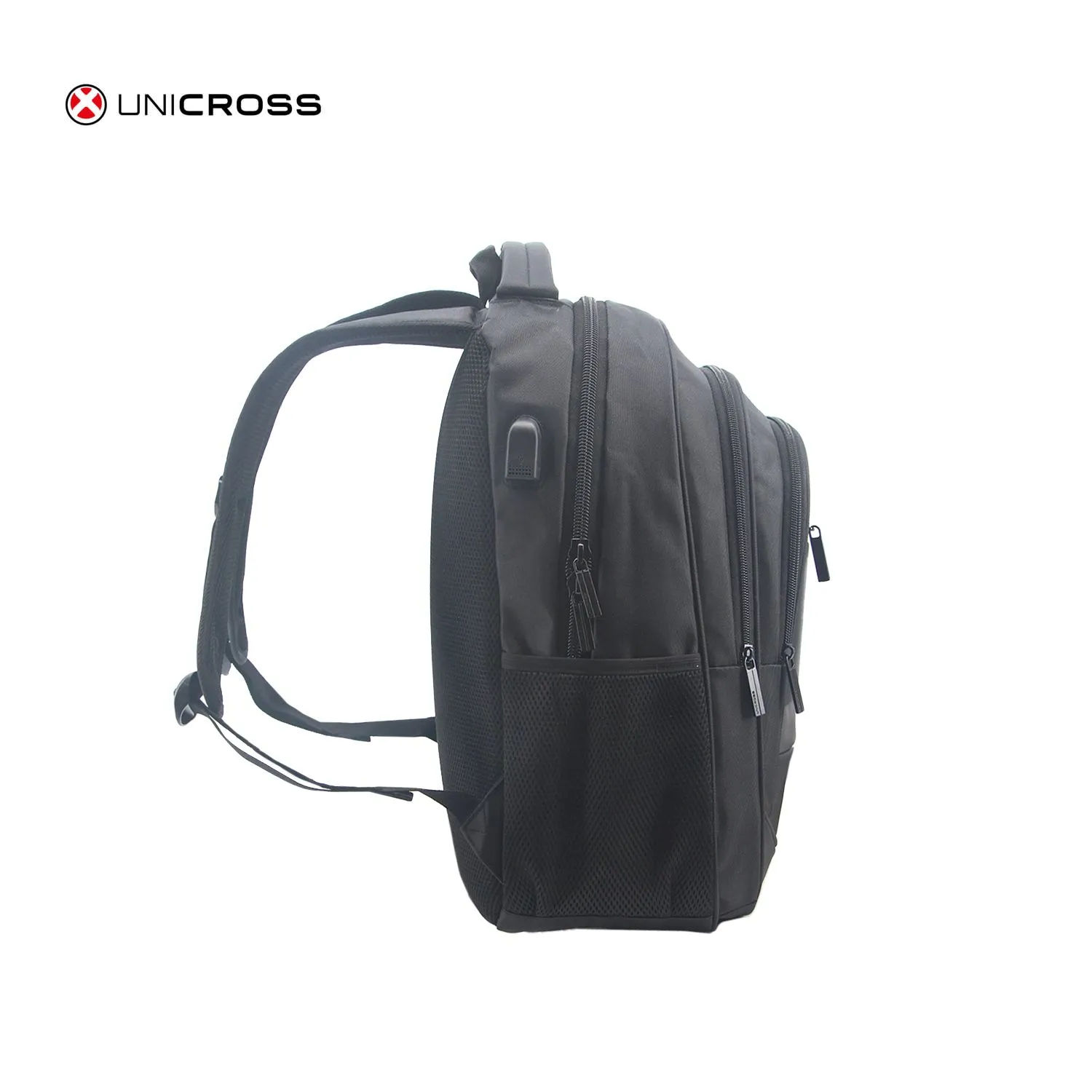 Mochila Unicross P/Notebook 19" Negra
