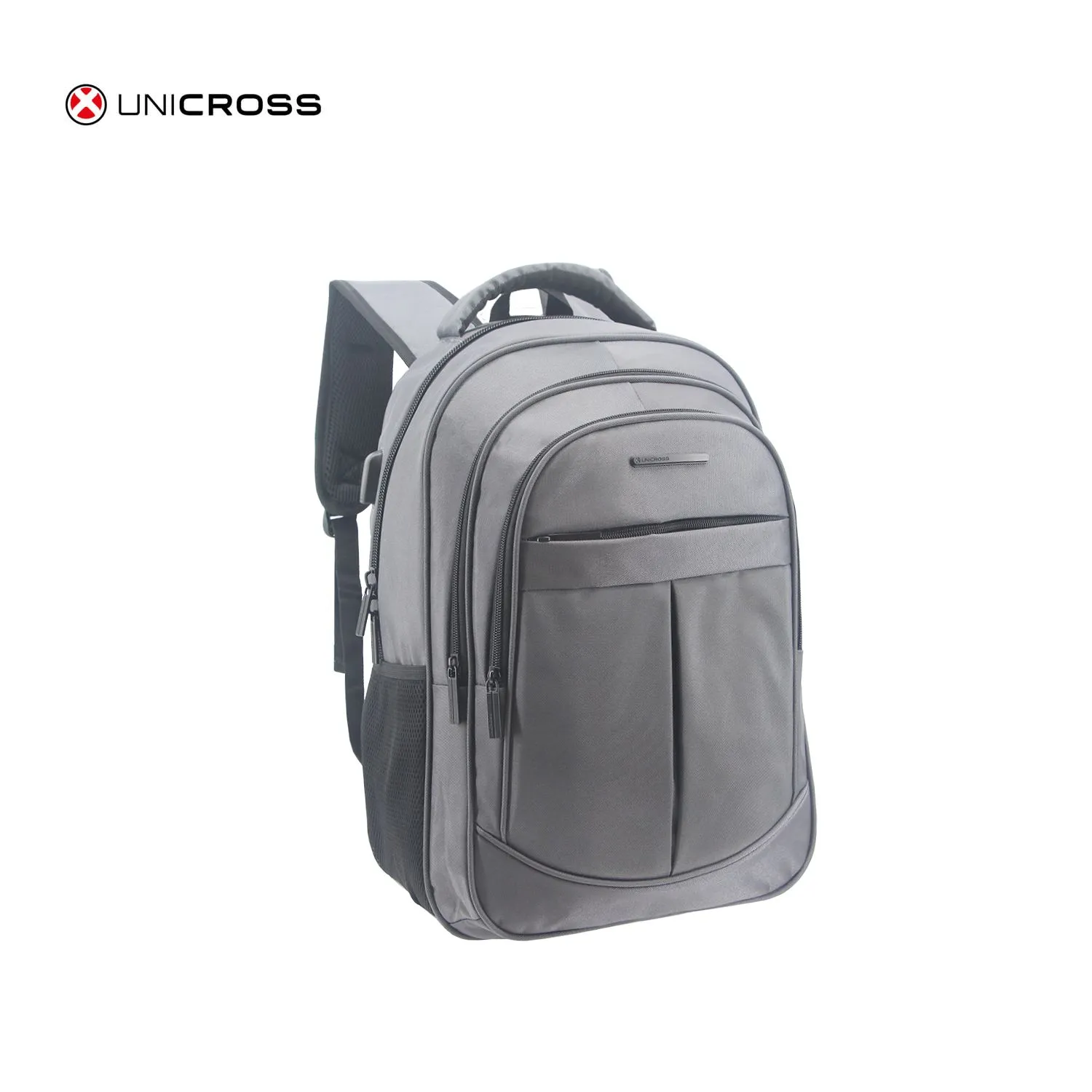 Mochila Unicross P/Notebook 19" Gris