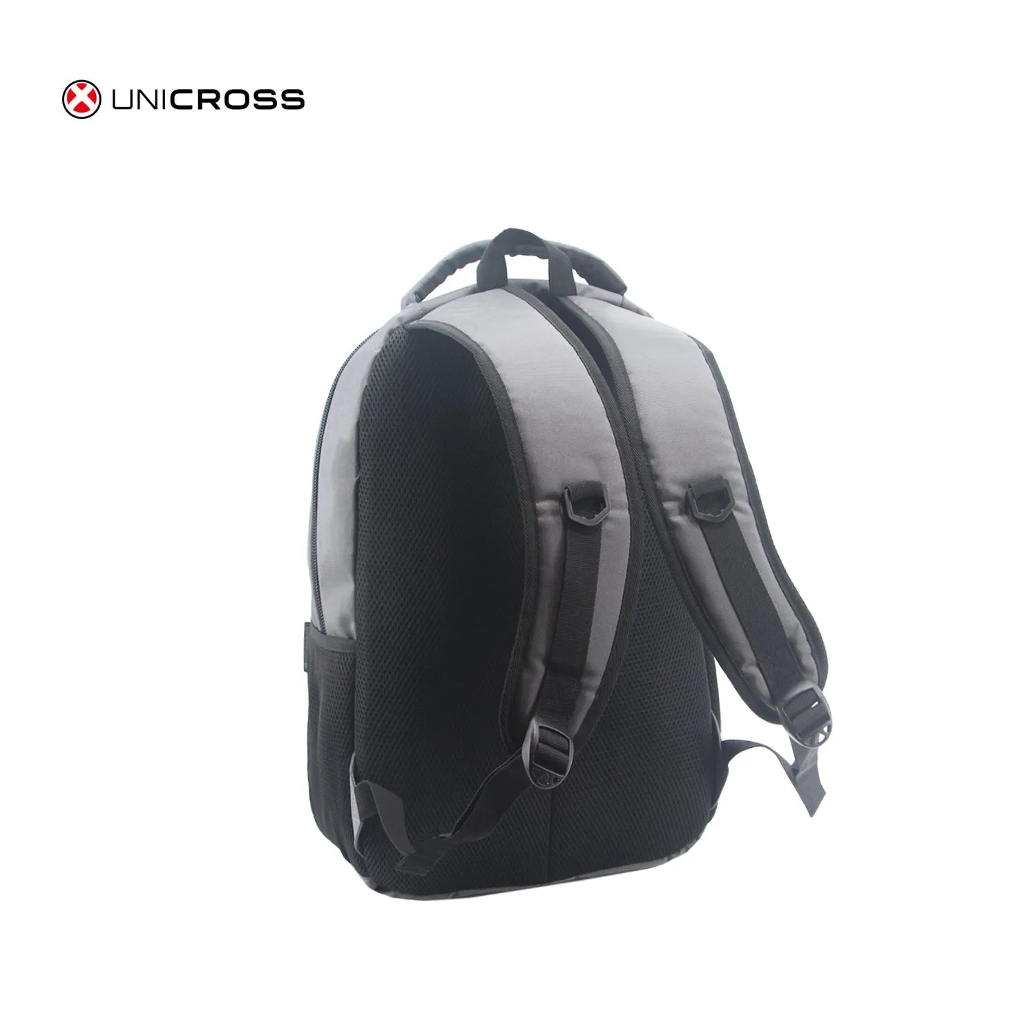 Mochila Unicross P/Notebook 19" Gris