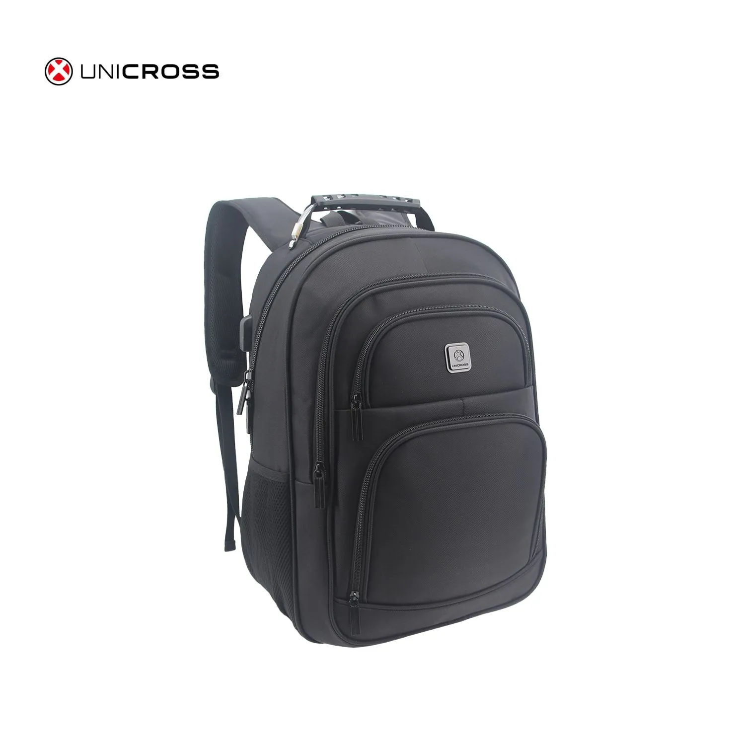 Mochila Unicross P/Notebook 19" Negra