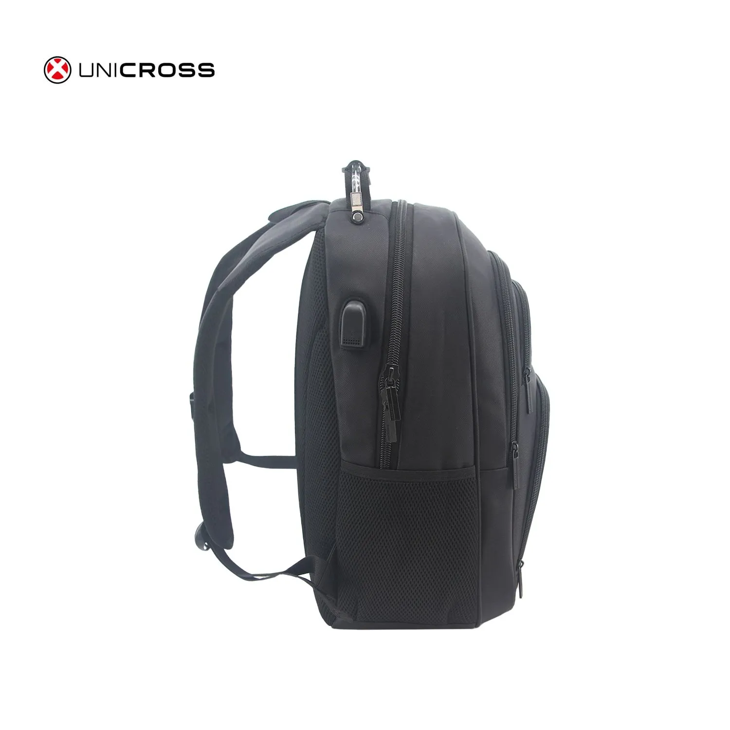 Mochila Unicross P/Notebook 19" Negra