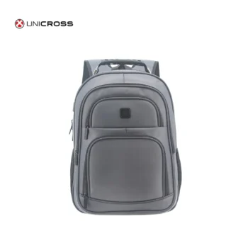 Mochila Unicross P/Notebook 19" Gris