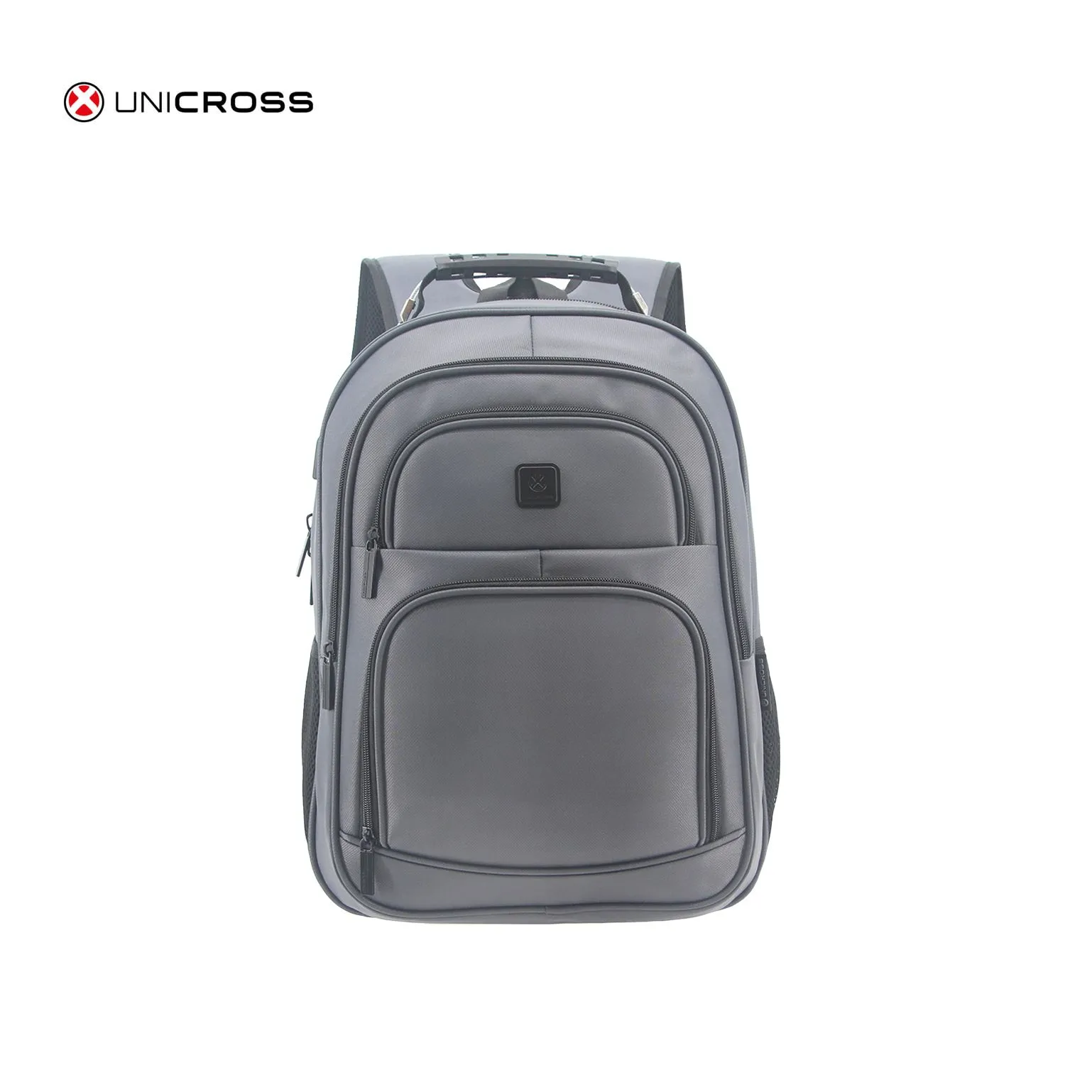 Mochila Unicross P/Notebook 19" Gris