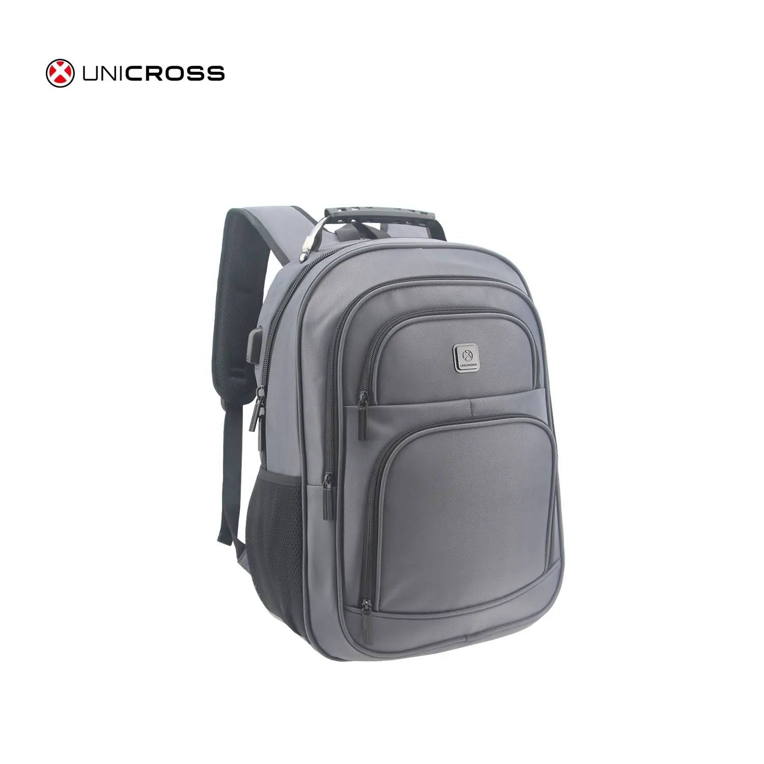 Mochila Unicross P/Notebook 19" Gris