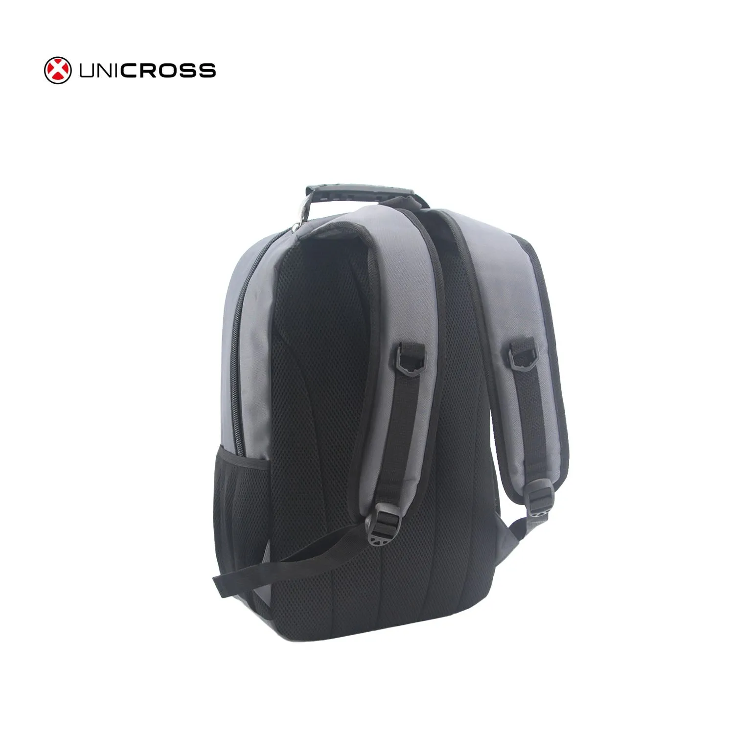 Mochila Unicross P/Notebook 19" Gris