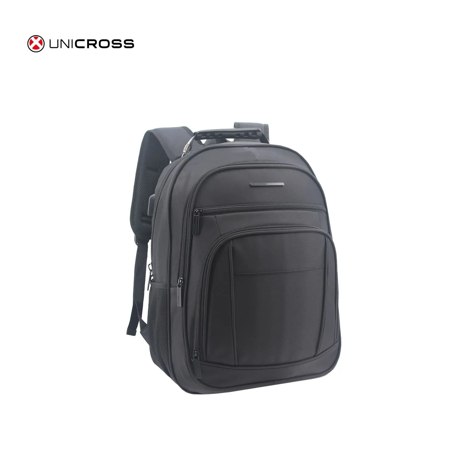 Mochila Unicroos P/Notebook 19" Negra