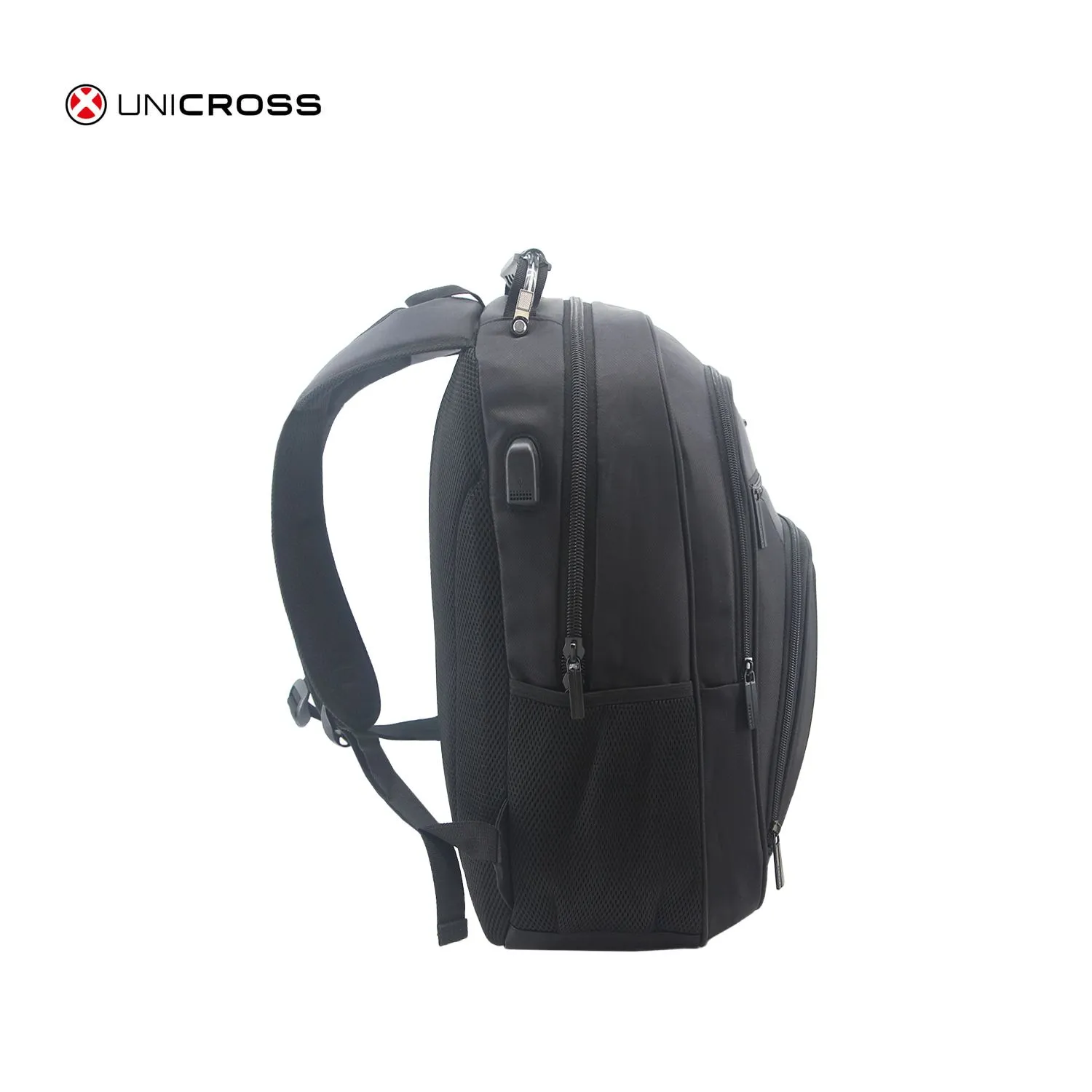 Mochila Unicroos P/Notebook 19" Negra