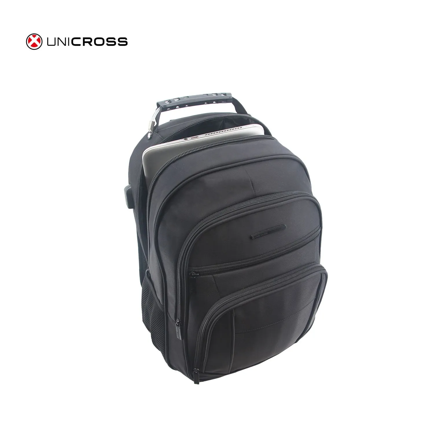 Mochila Unicroos P/Notebook 19" Negra