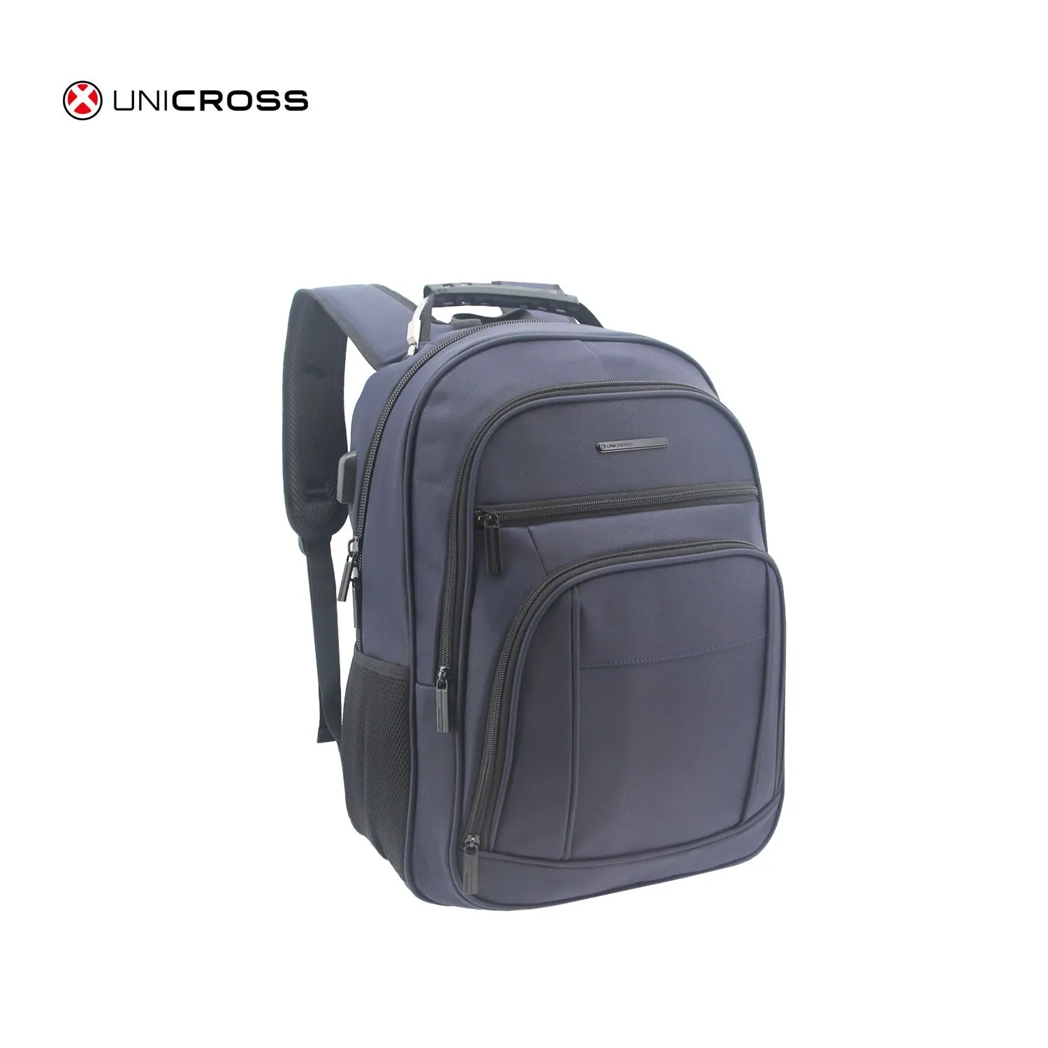 Mochila Unicross P/Notebook 19" Azul