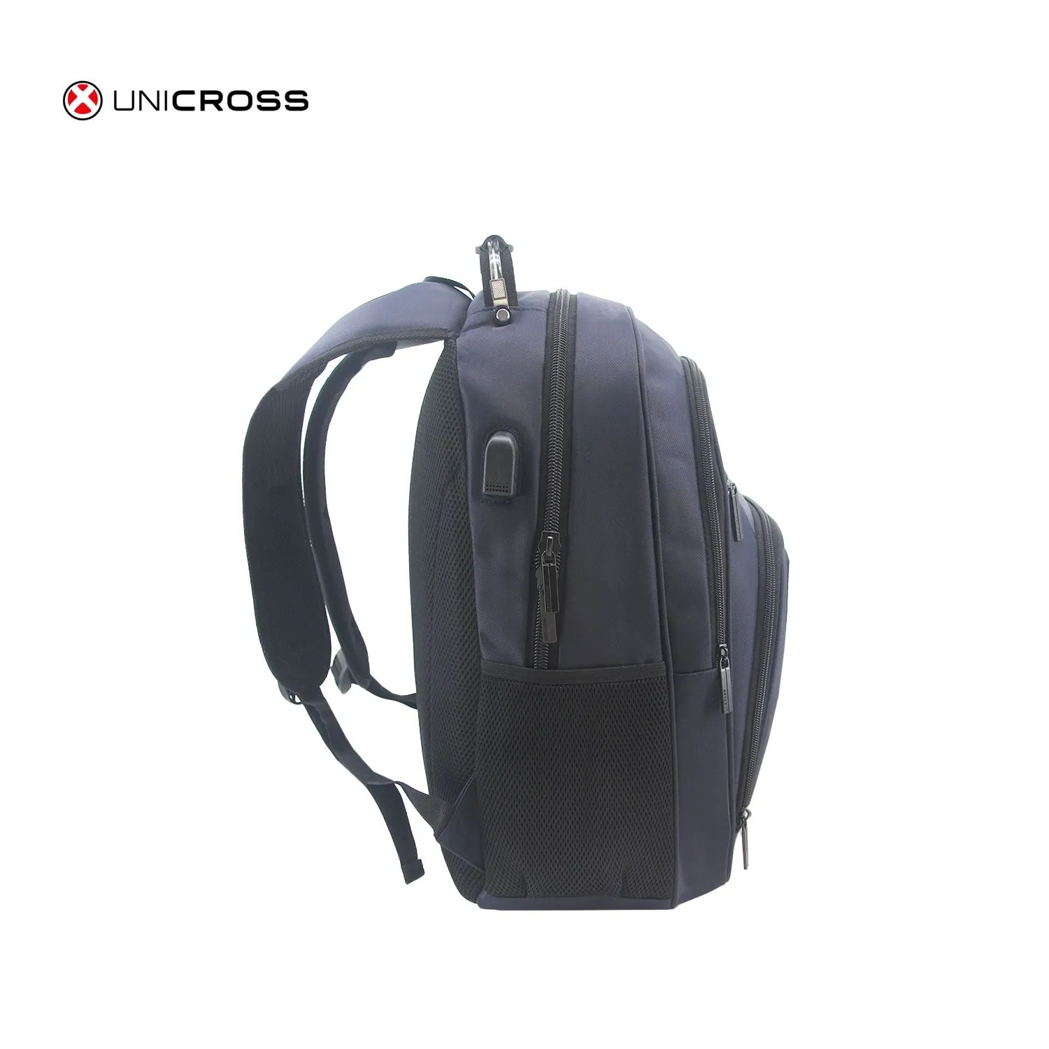 Mochila Unicross P/Notebook 19" Azul