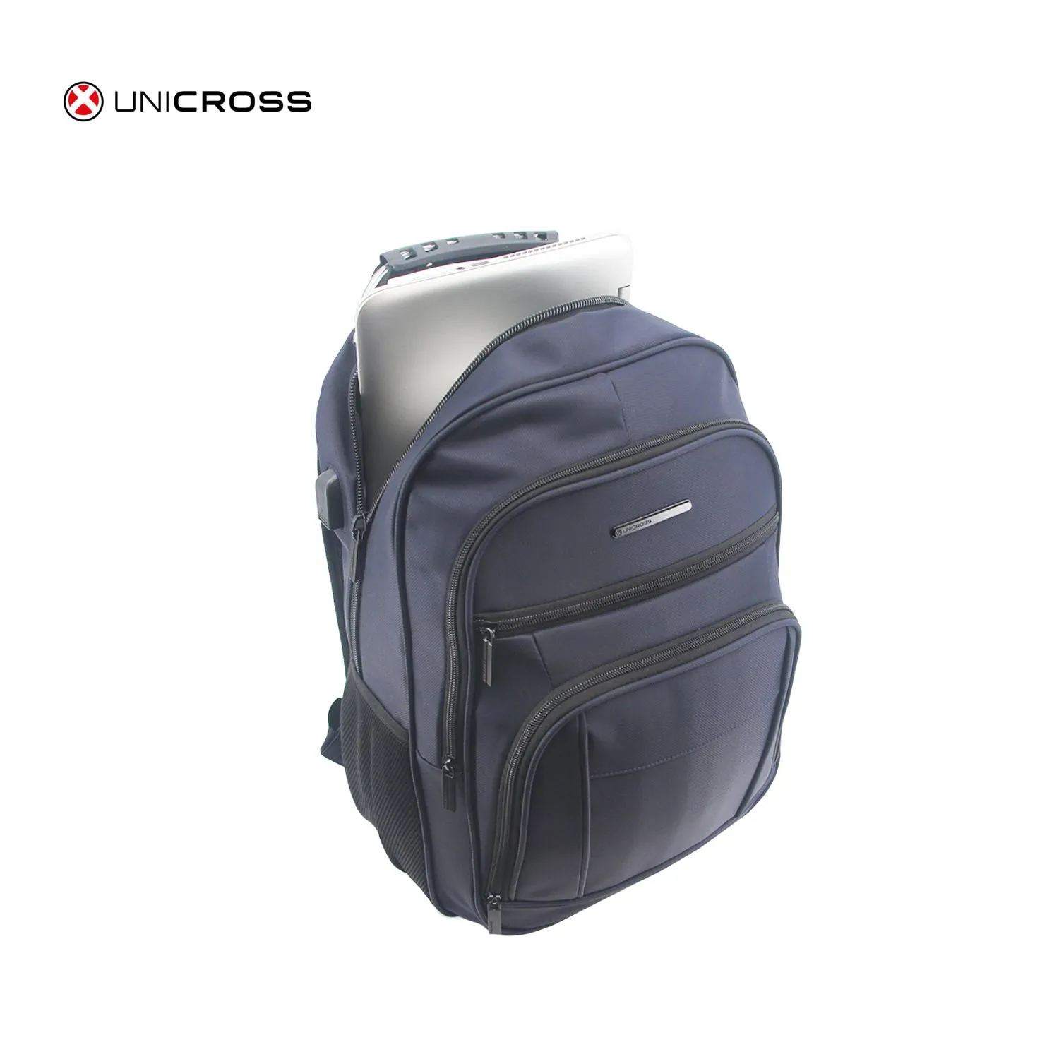 Mochila Unicross P/Notebook 19" Azul