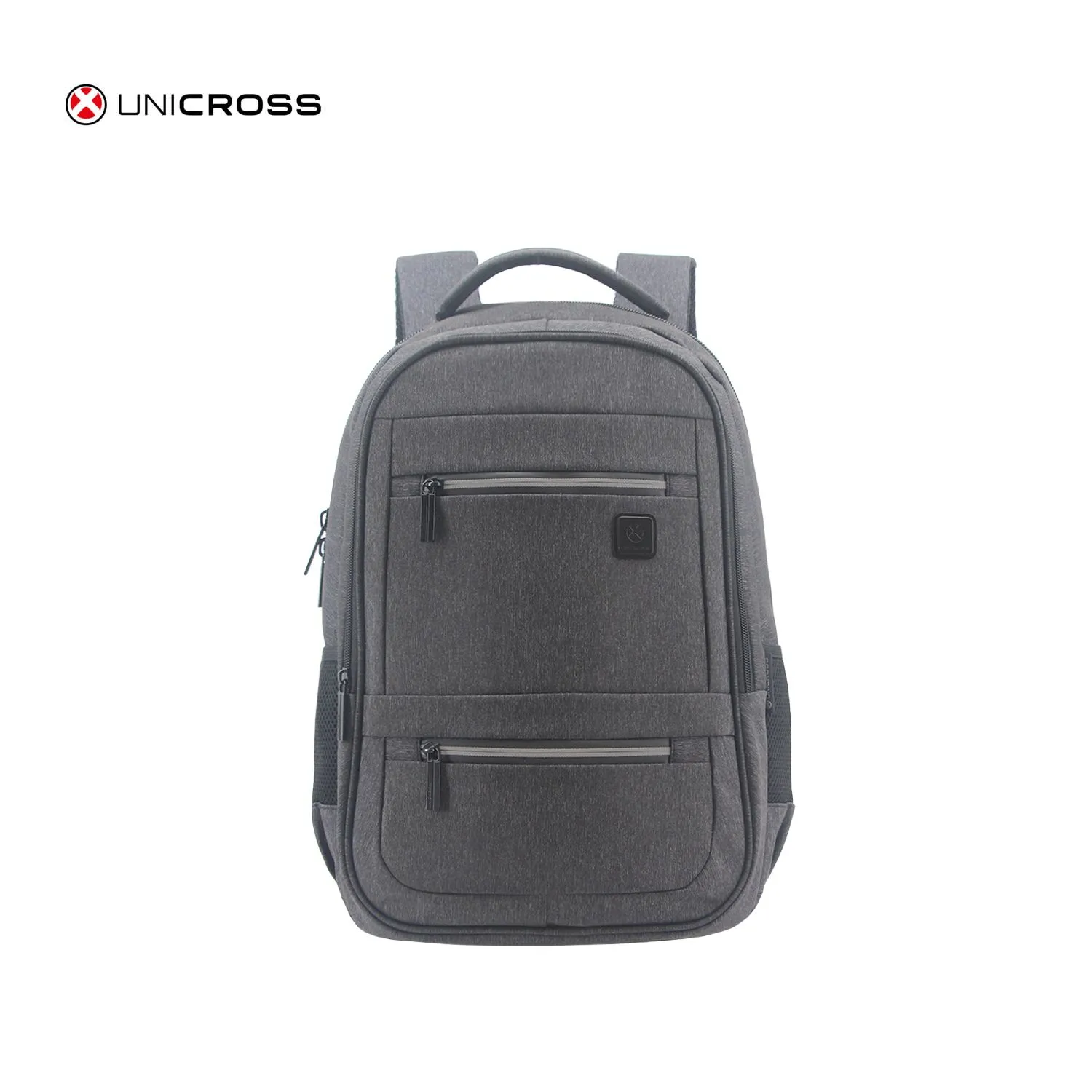 Mochila Unicross P/Notebook 19" Negra Muy Reforzada