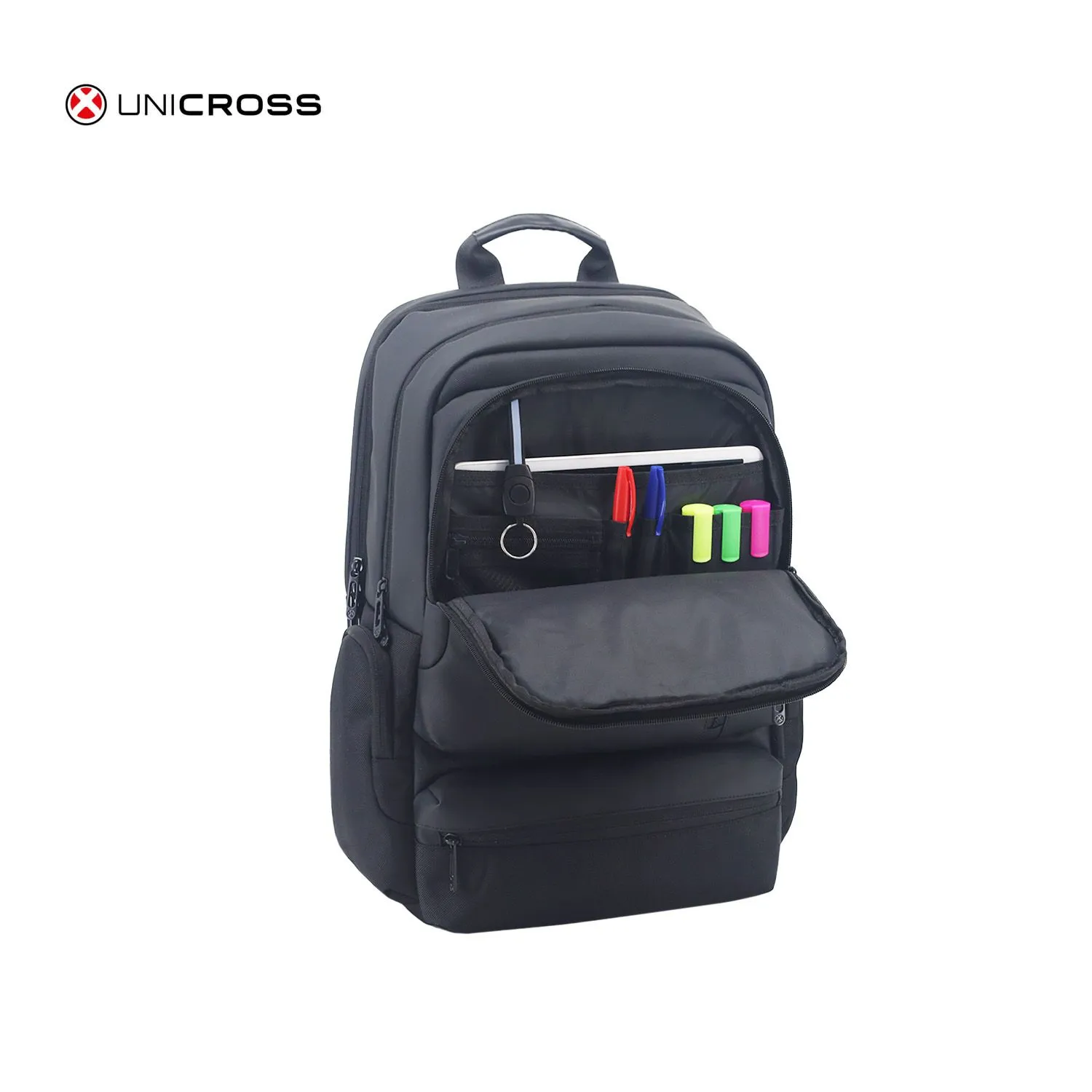 Mochila Unicross P/notebook 18" Muy Reforzada