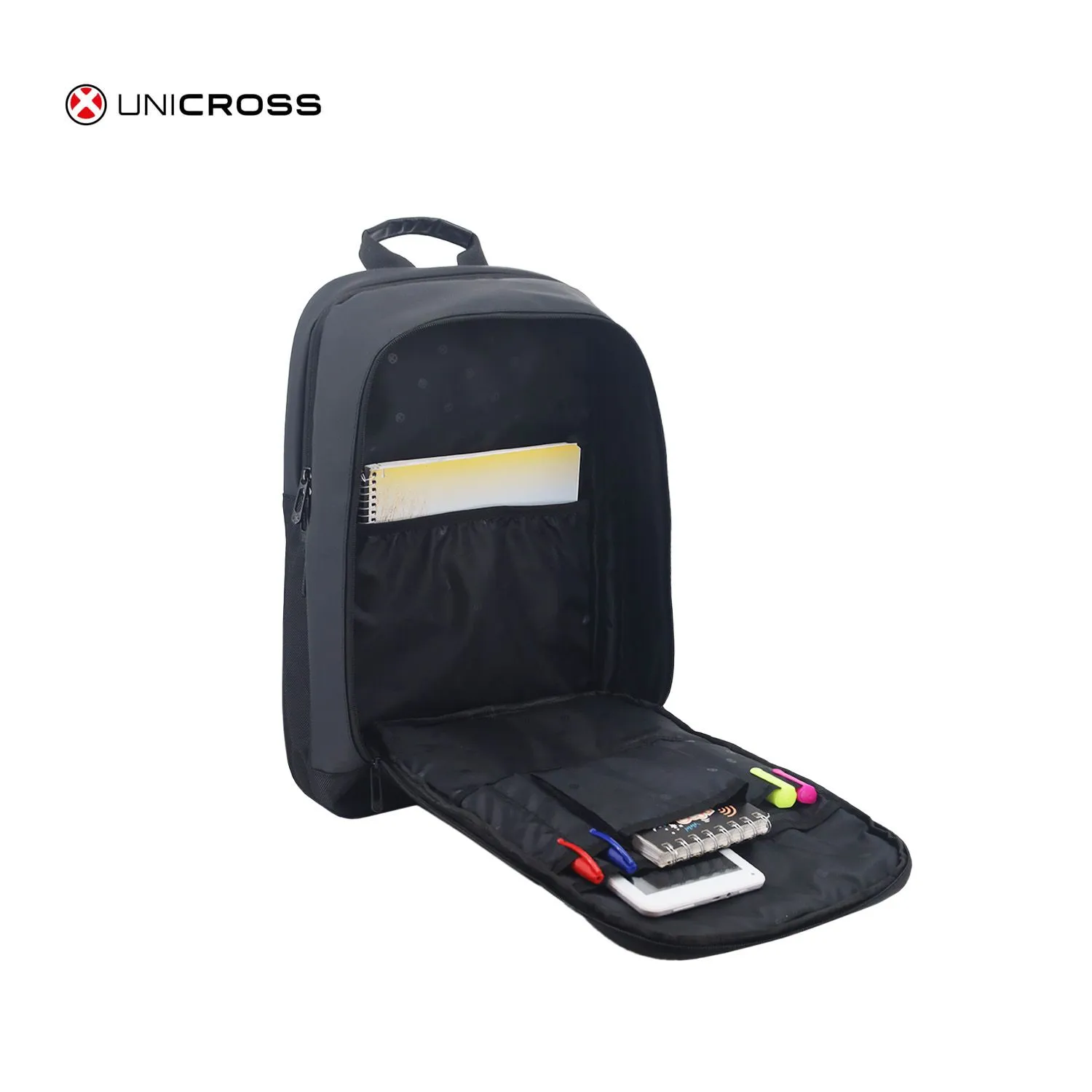 Mochila Unicross P/Notebook Negra