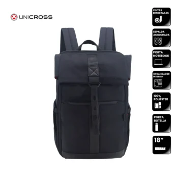 Mochila Unicross P/Notebook 18" C/Solapa