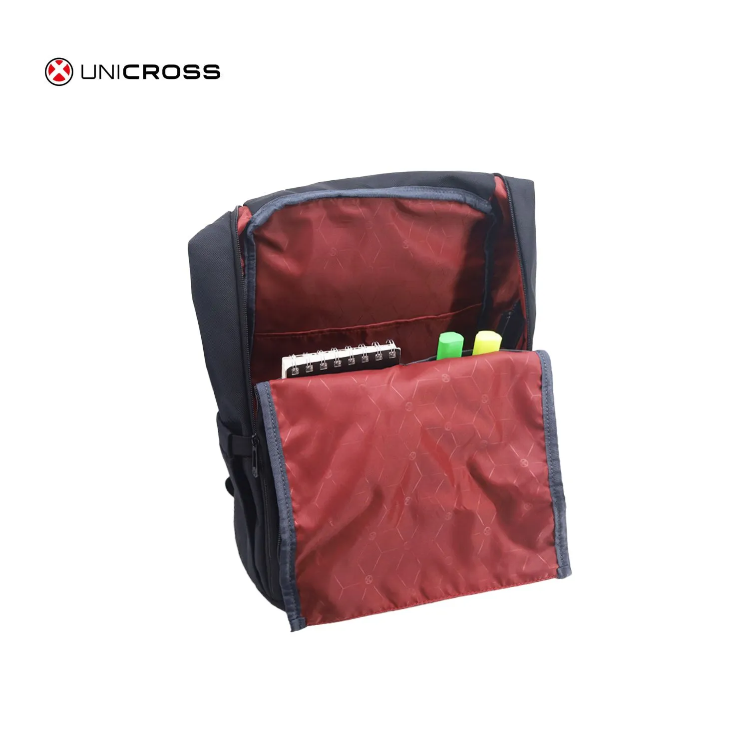 Mochila Unicross P/Notebook 18" C/Solapa
