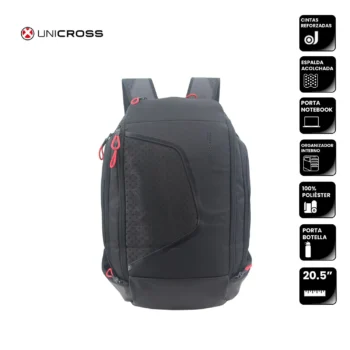 Mochila Unicross P/Notebook 20.5"
