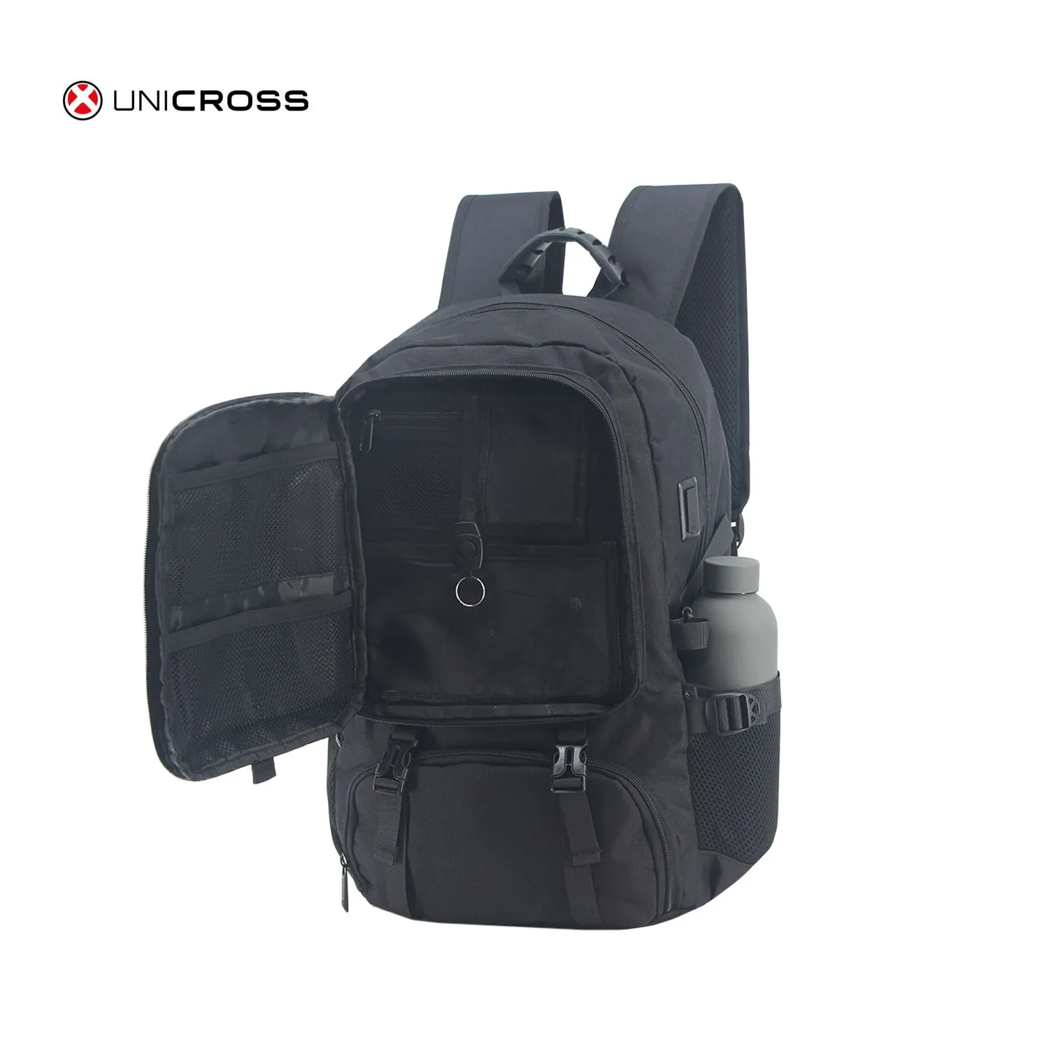 Mochila Unicross Negra 18"
