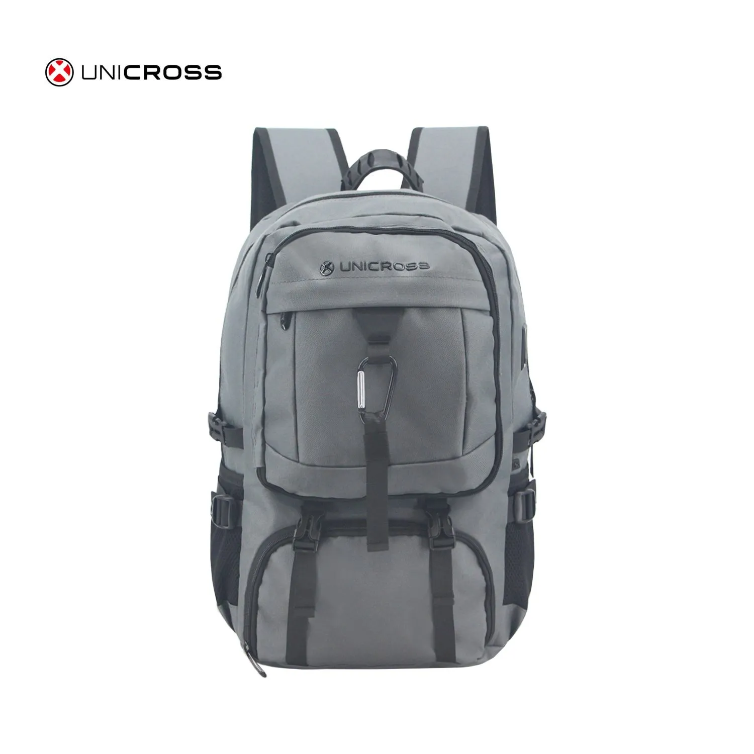 Mochila unicross Gris 18"