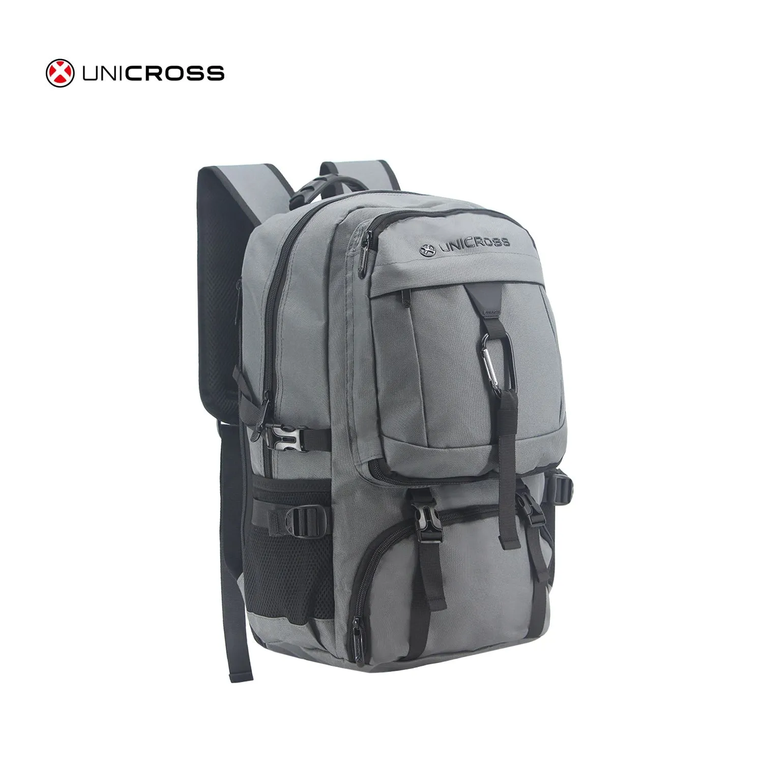 Mochila unicross Gris 18"
