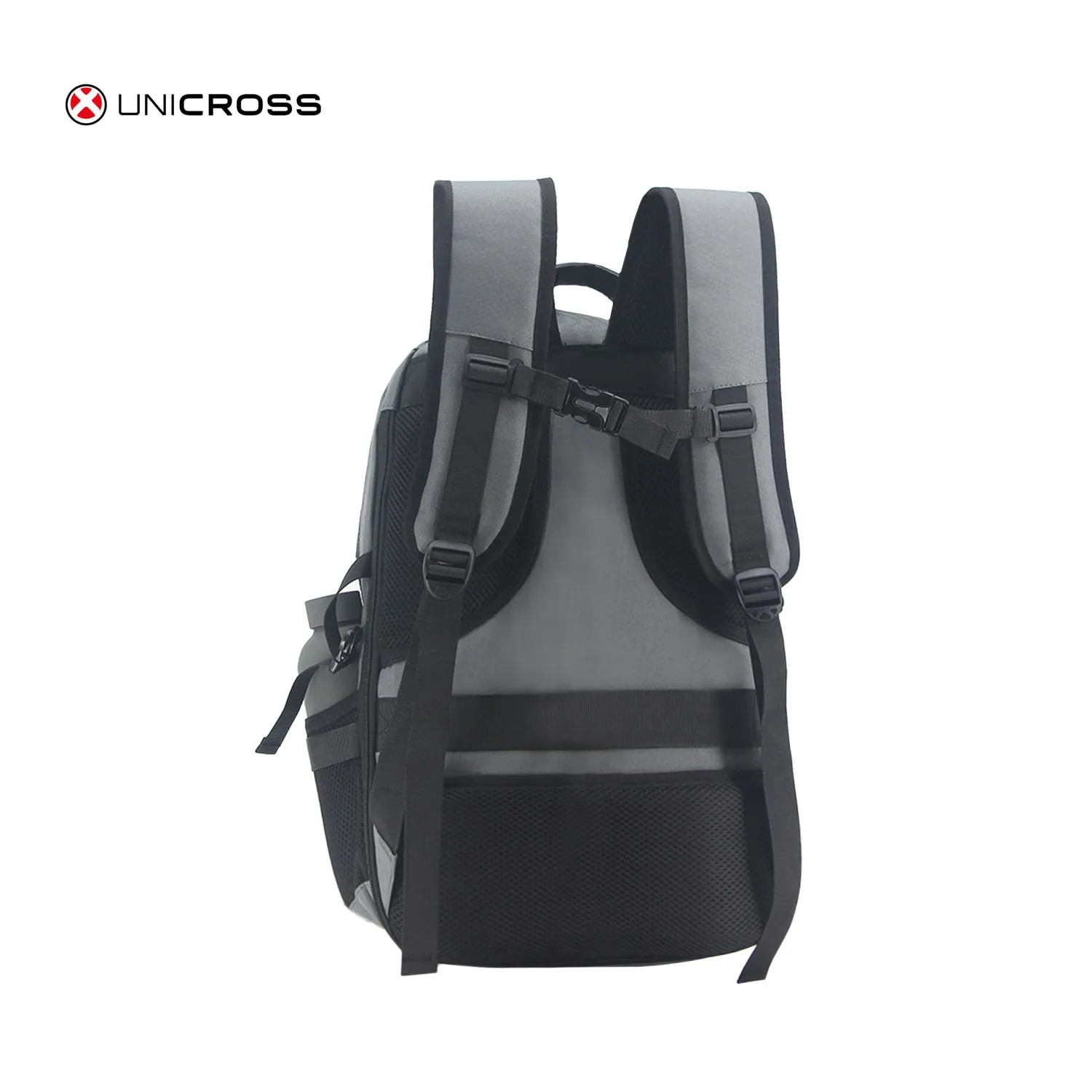 Mochila unicross Gris 18"