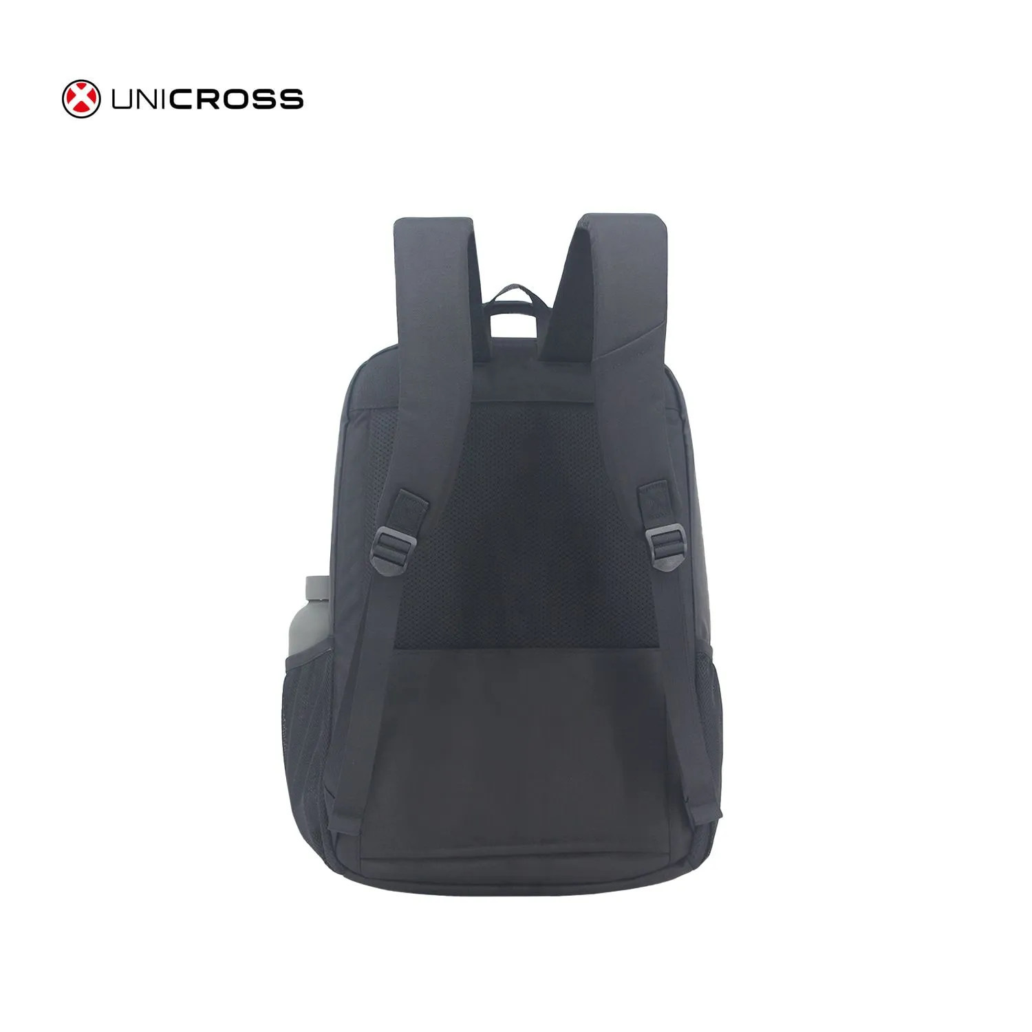 Mochila Unicross P/Notebook 19" Negra/Gris