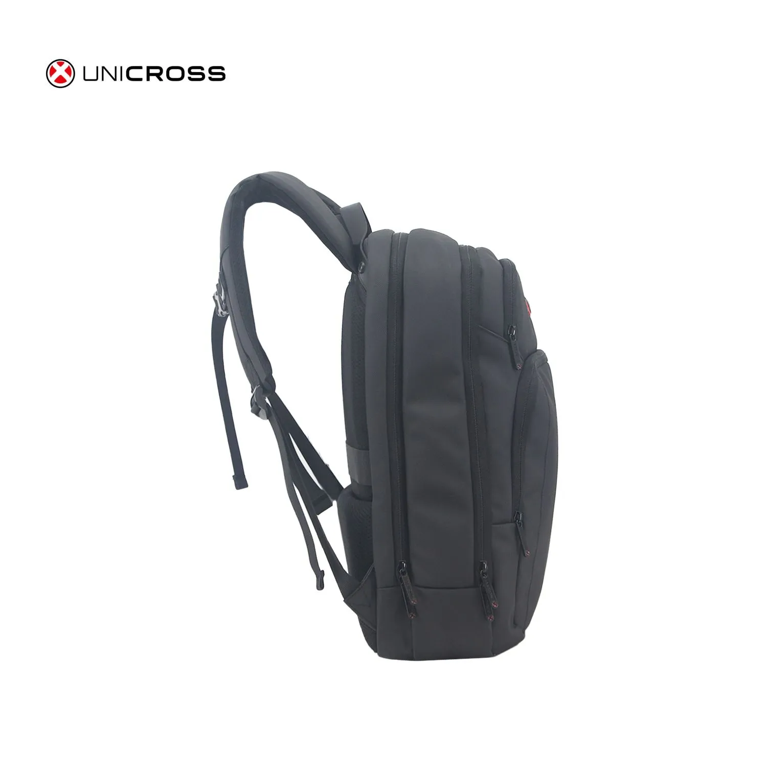 Mochila Unicross P/Notebook 19" Negra/Gris