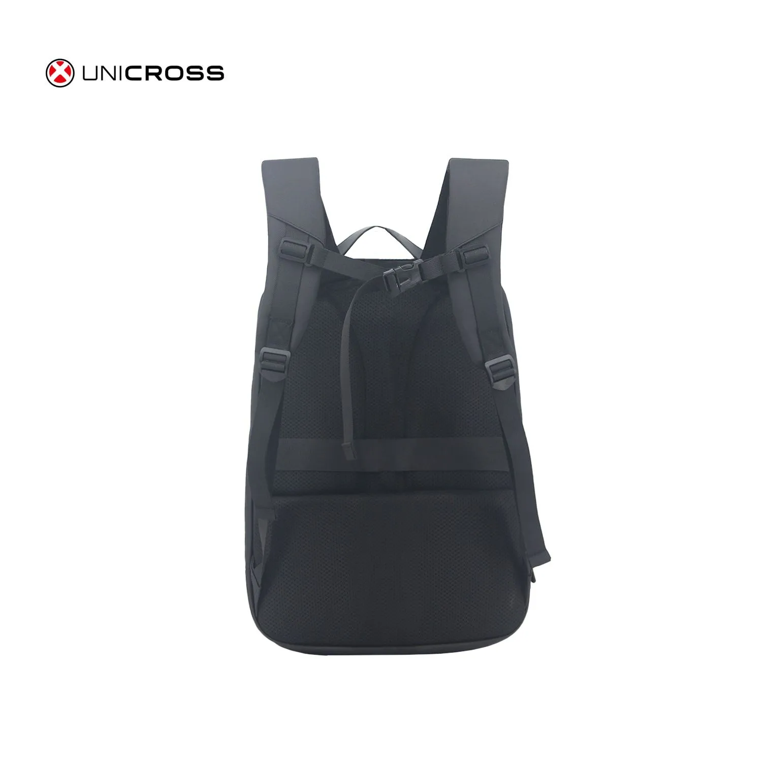 Mochila Unicross P/Notebook 19" Negra/Gris