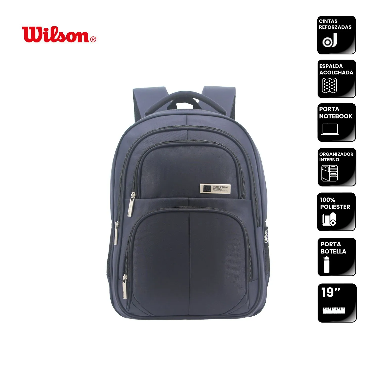 Mochila Wilson P/Notebook 19"