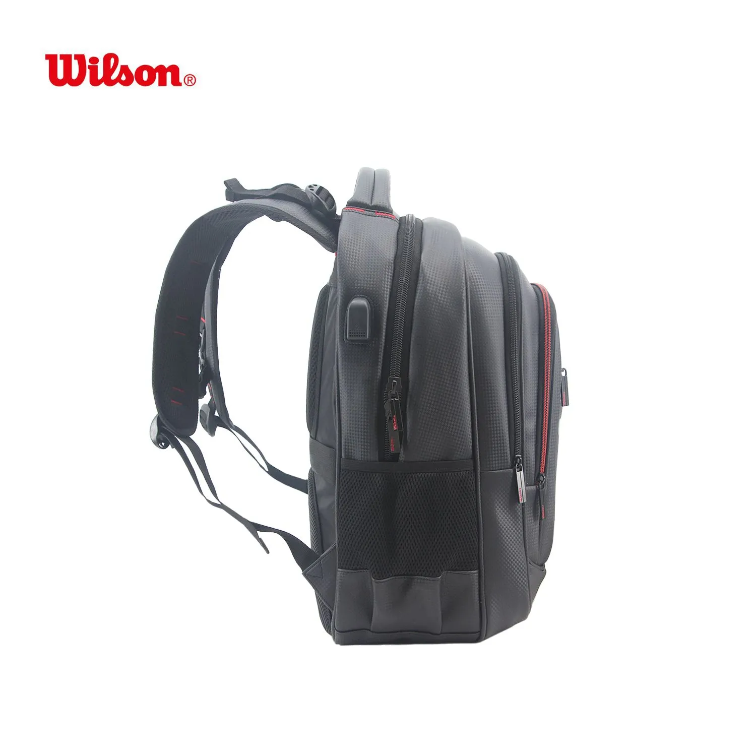 Mochila Wilson P/Notebook 18" Negra