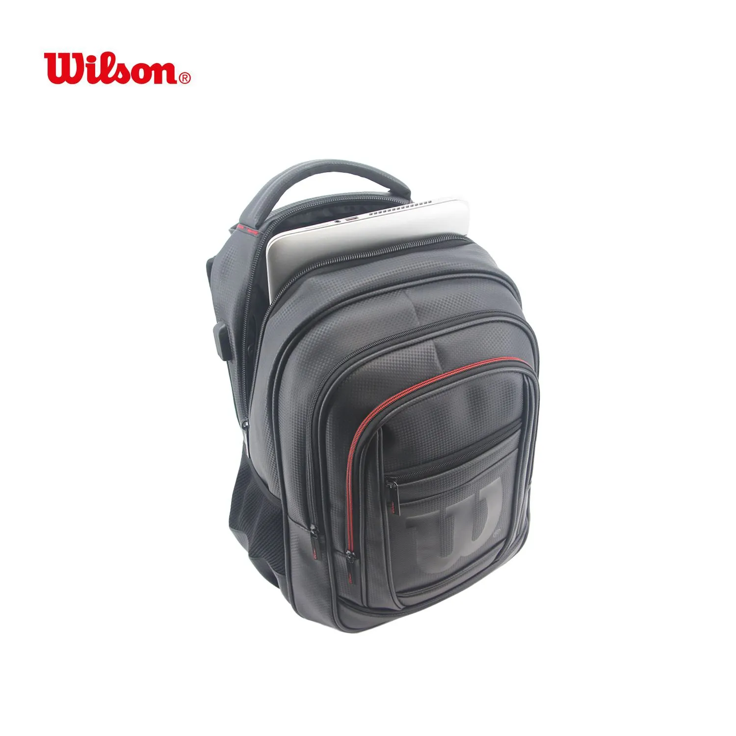 Mochila Wilson P/Notebook 18" Negra