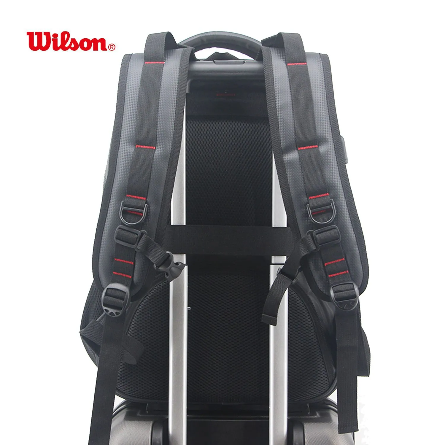 Mochila Wilson P/Notebook 18" Negra