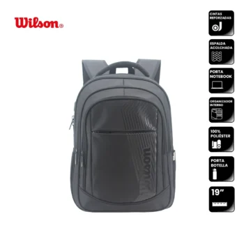 Mochila wilson P/Notebook 19"