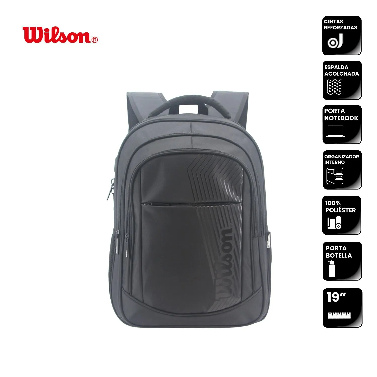 Mochila wilson P/Notebook 19"