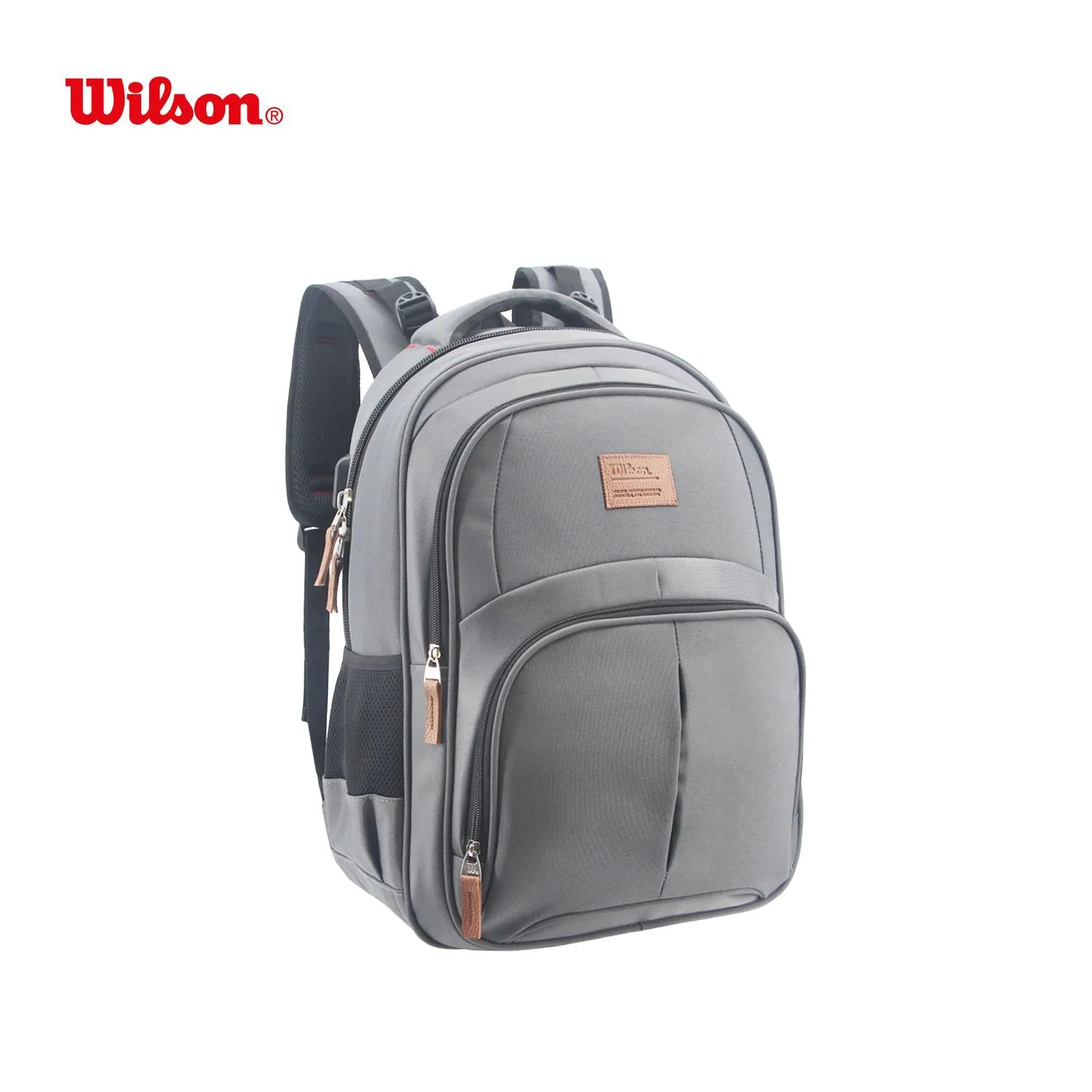 Mochila Wilson P/Notebook 19" Gris