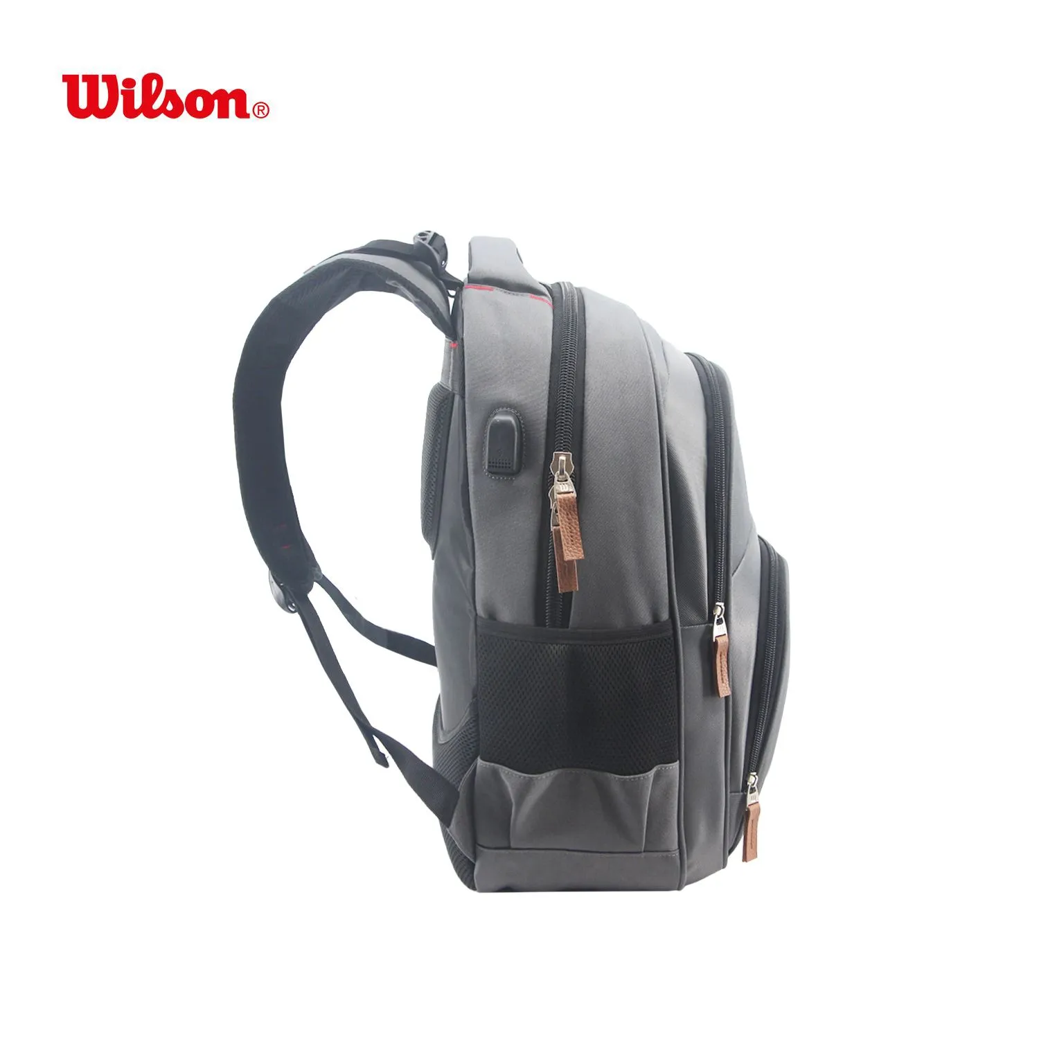Mochila Wilson P/Notebook 19" Gris