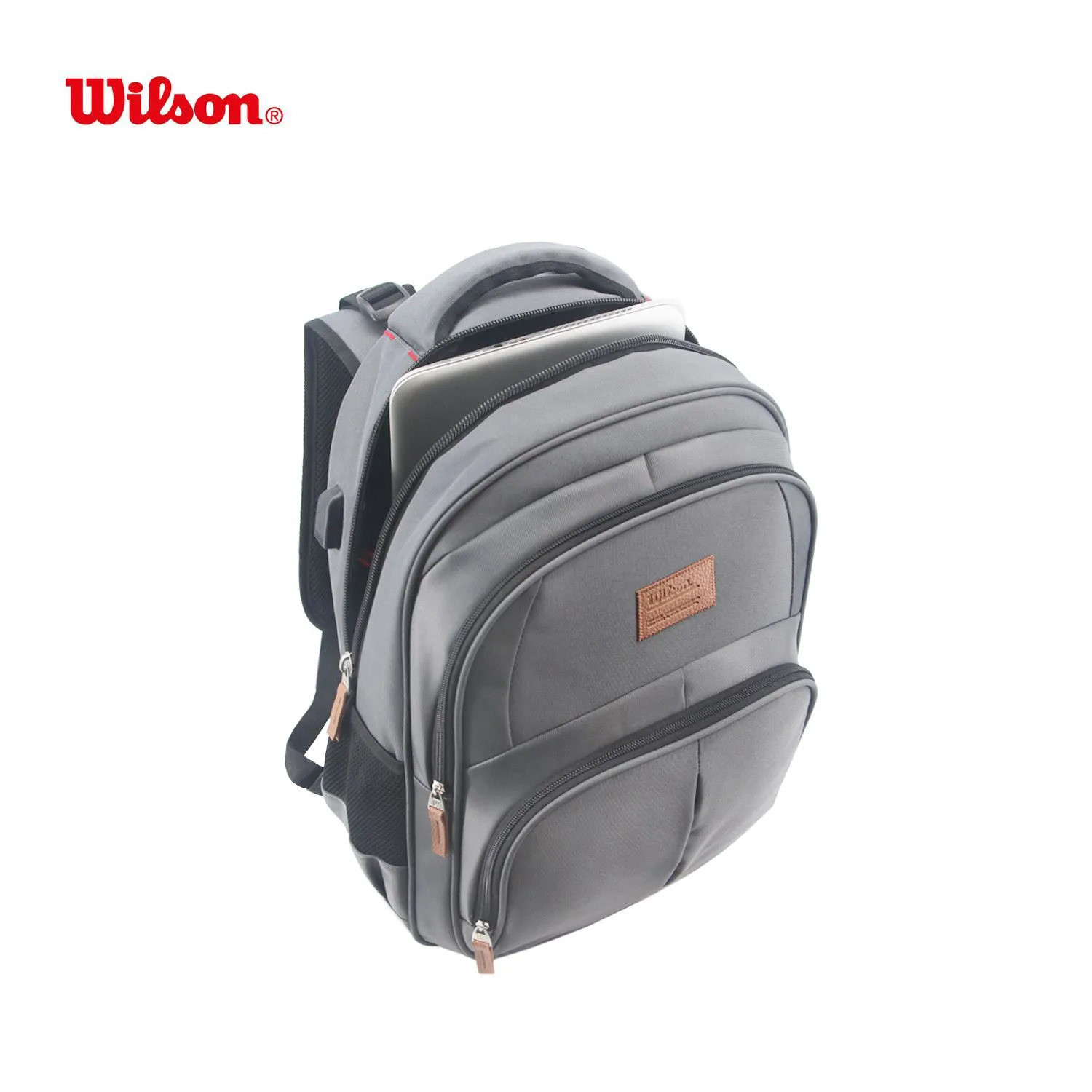 Mochila Wilson P/Notebook 19" Gris