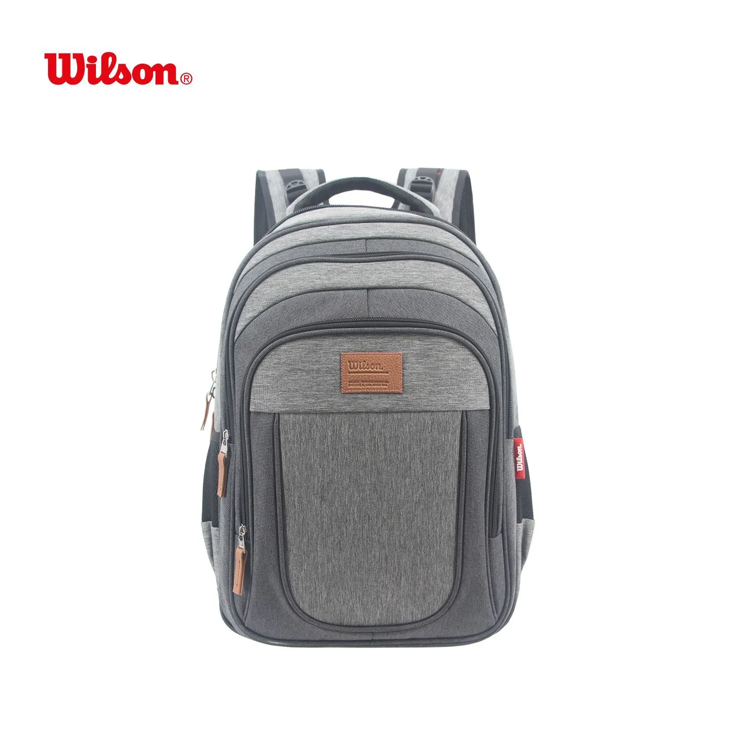 Mochila Wilson Súper Reforzada P/Notebook 19" Gris
