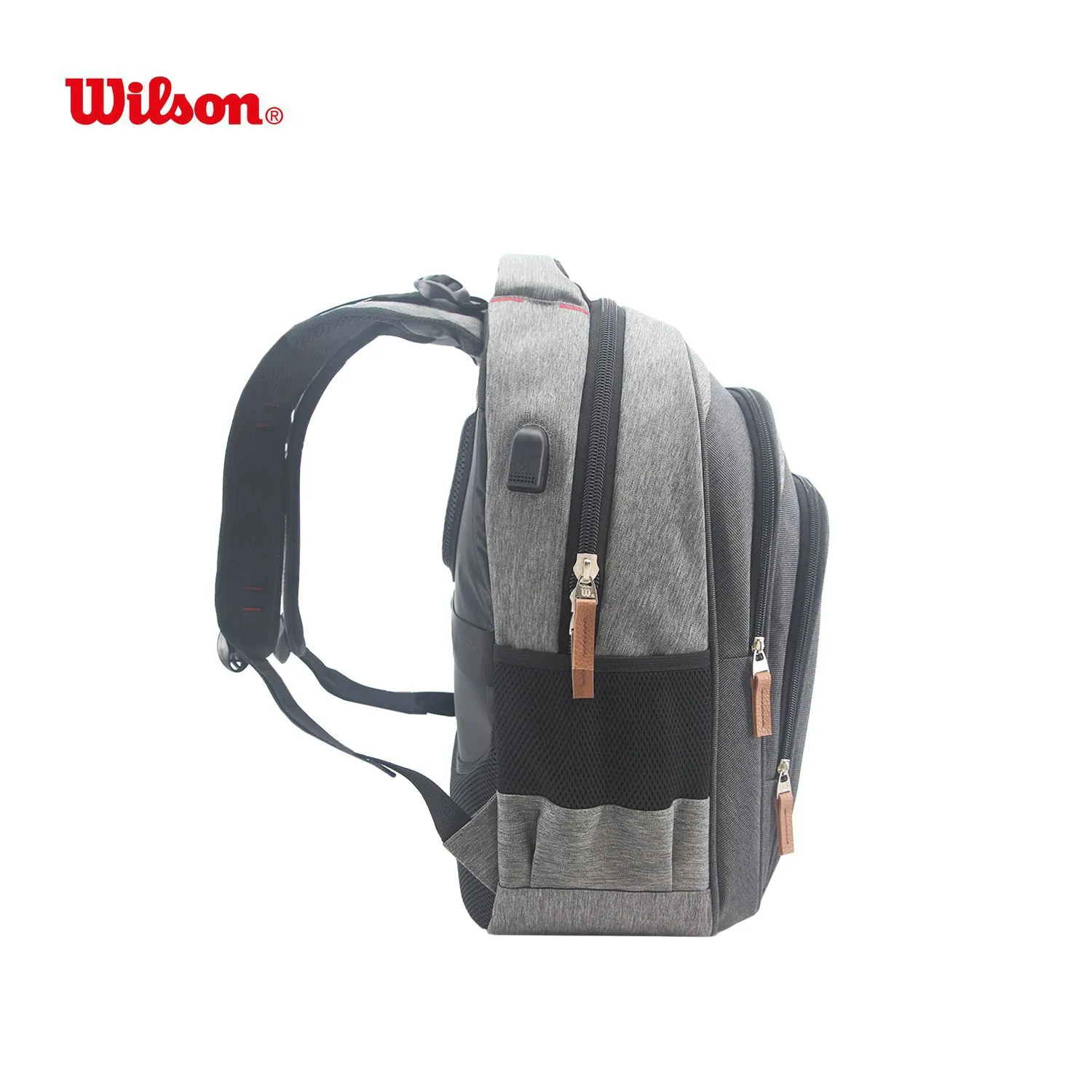 Mochila Wilson Súper Reforzada P/Notebook 19" Gris