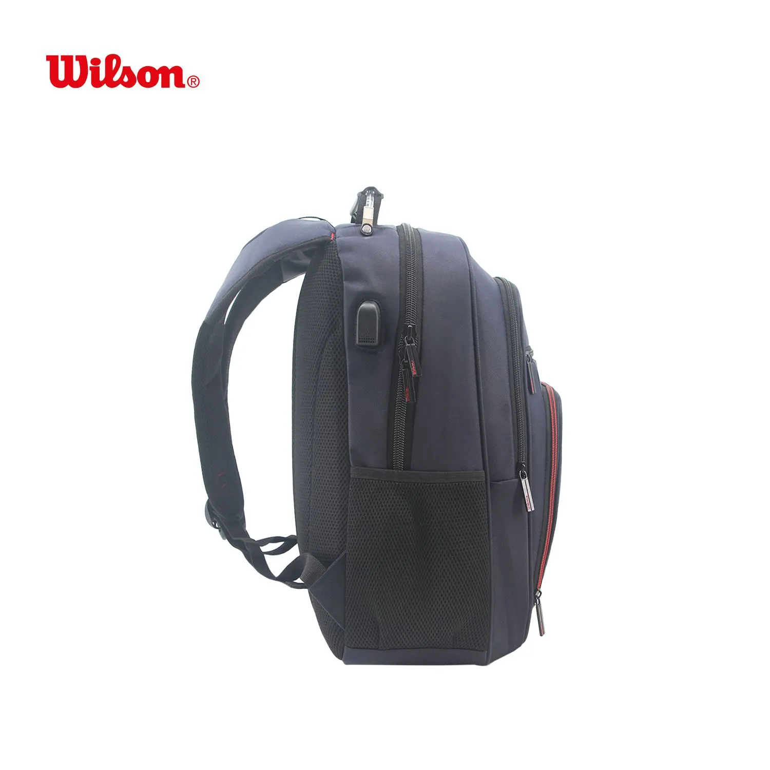 Mochila Wilson P/Notebook 19" Negra