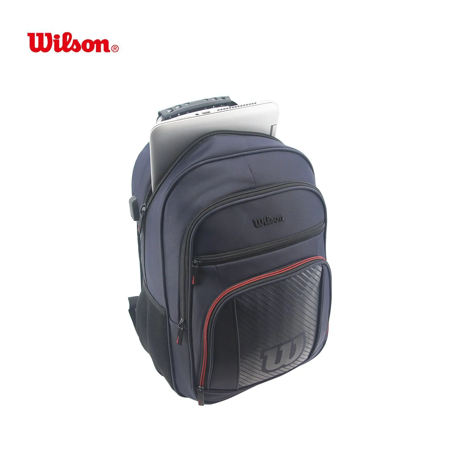 Mochila Wilson P/Notebook 19" Negra