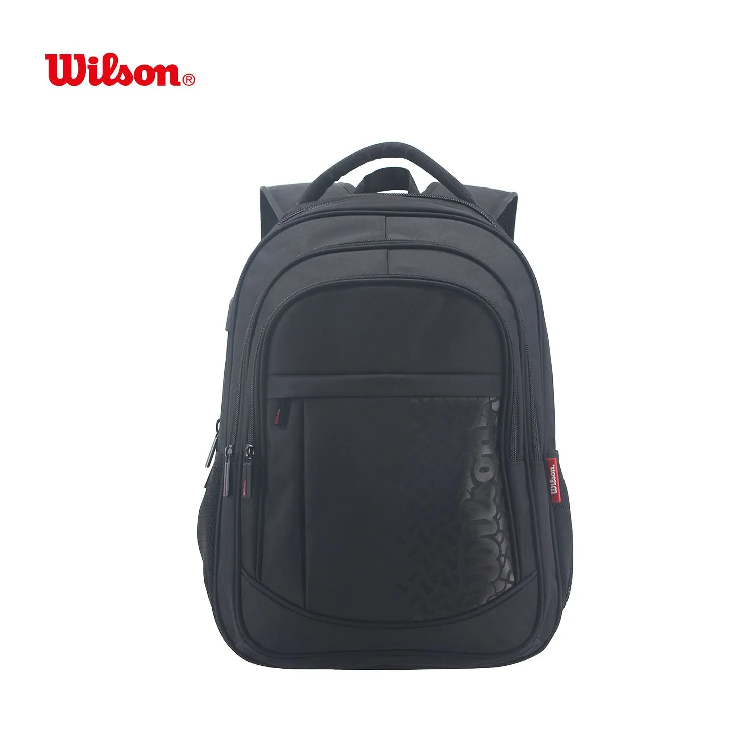 Mochila Wilson P/Notebook 19"Negra Súper Reforzada